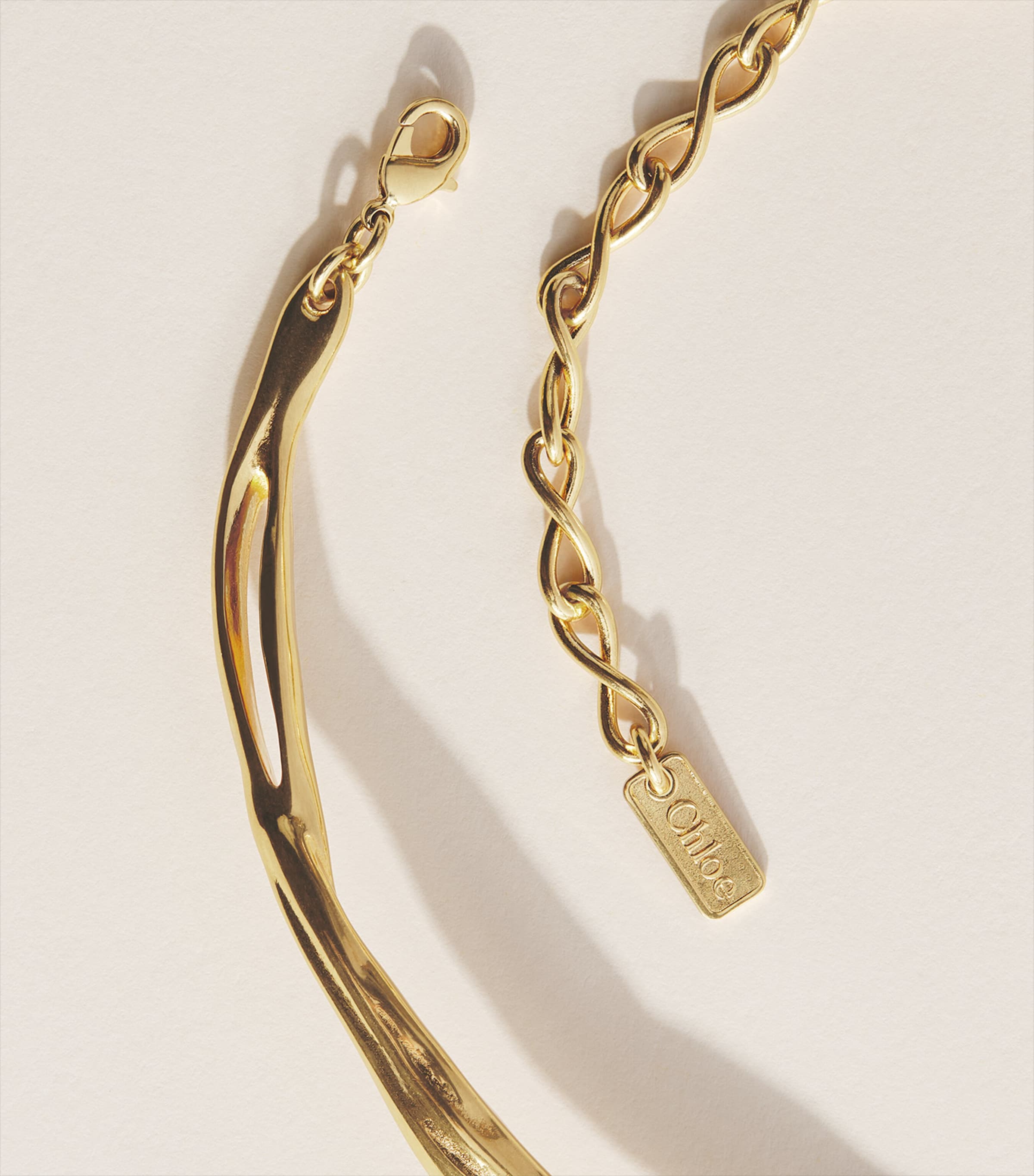Chloé Chloé Candle Choker Gold Image 3