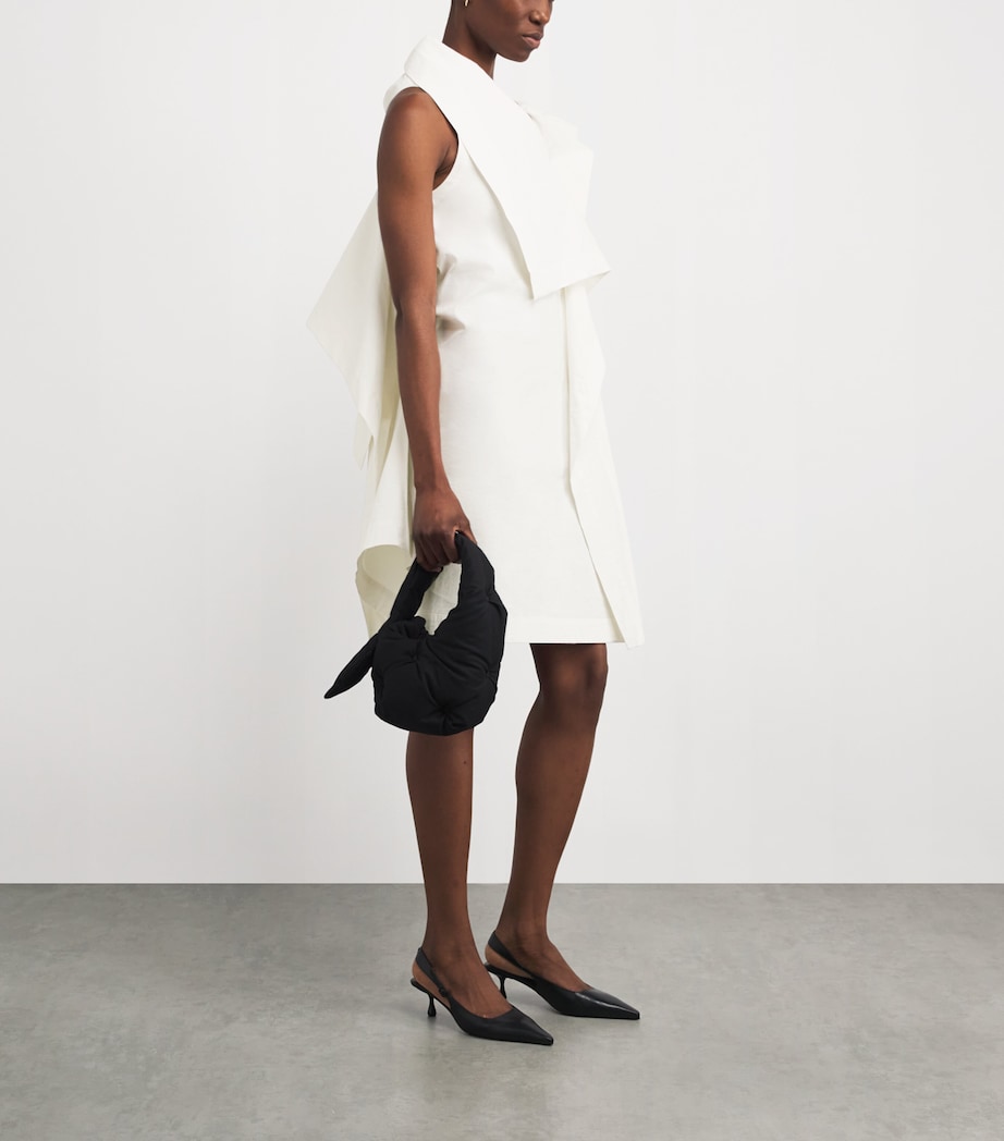 Collapsing Sculpture Tunic Top OFF-WHITE Image 2