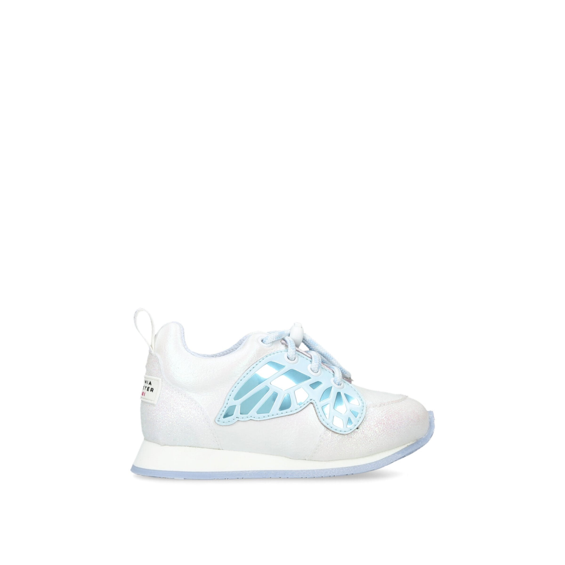 Sophia Webster Mini Kids' Chiara Sneakers In Purple