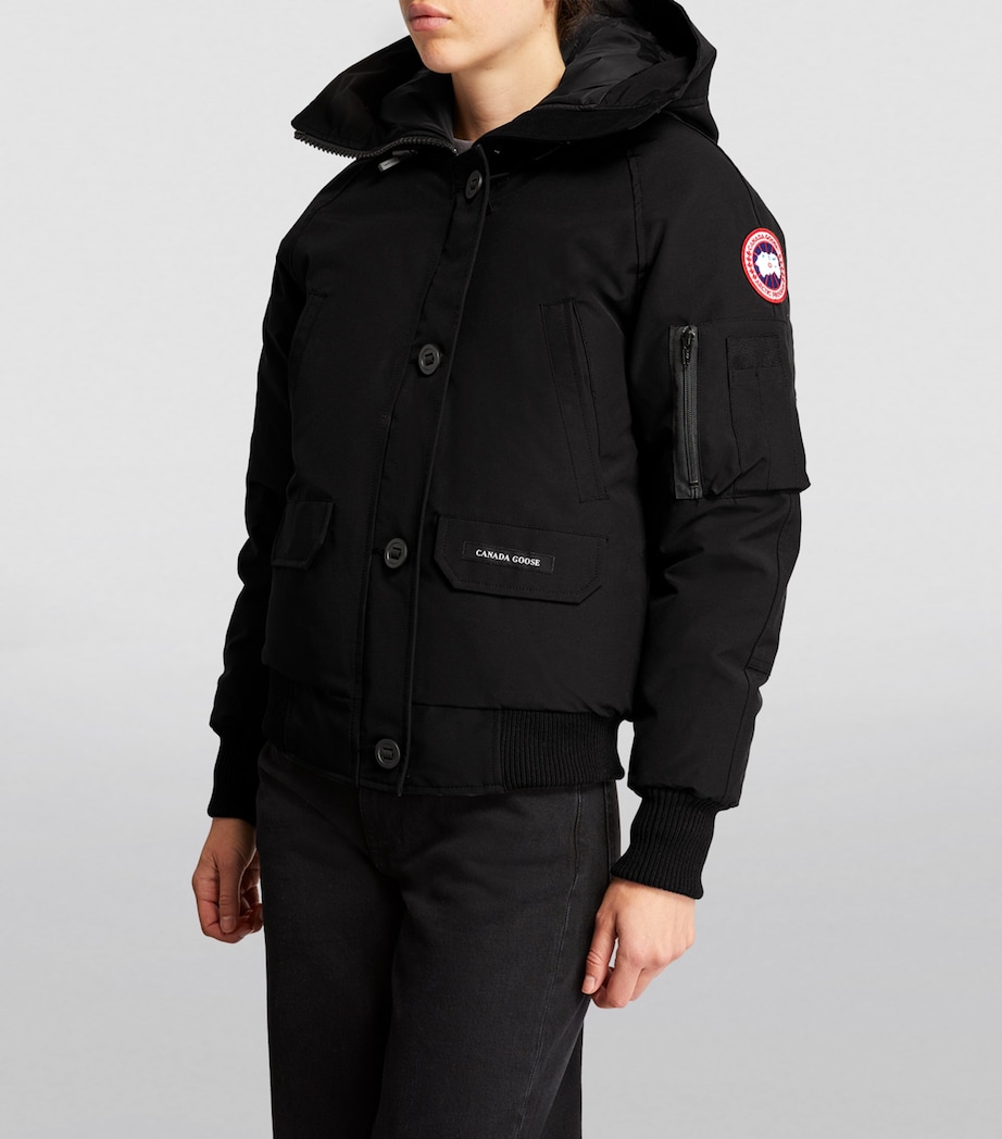Chilliwack Puffer Bomber Jacket BLACK 61 Image 3