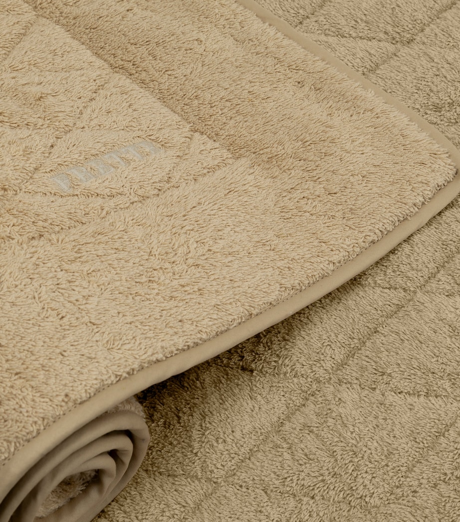 Frette Unito Bath Mat (54cm x 87cm) Golden Beige Image 2