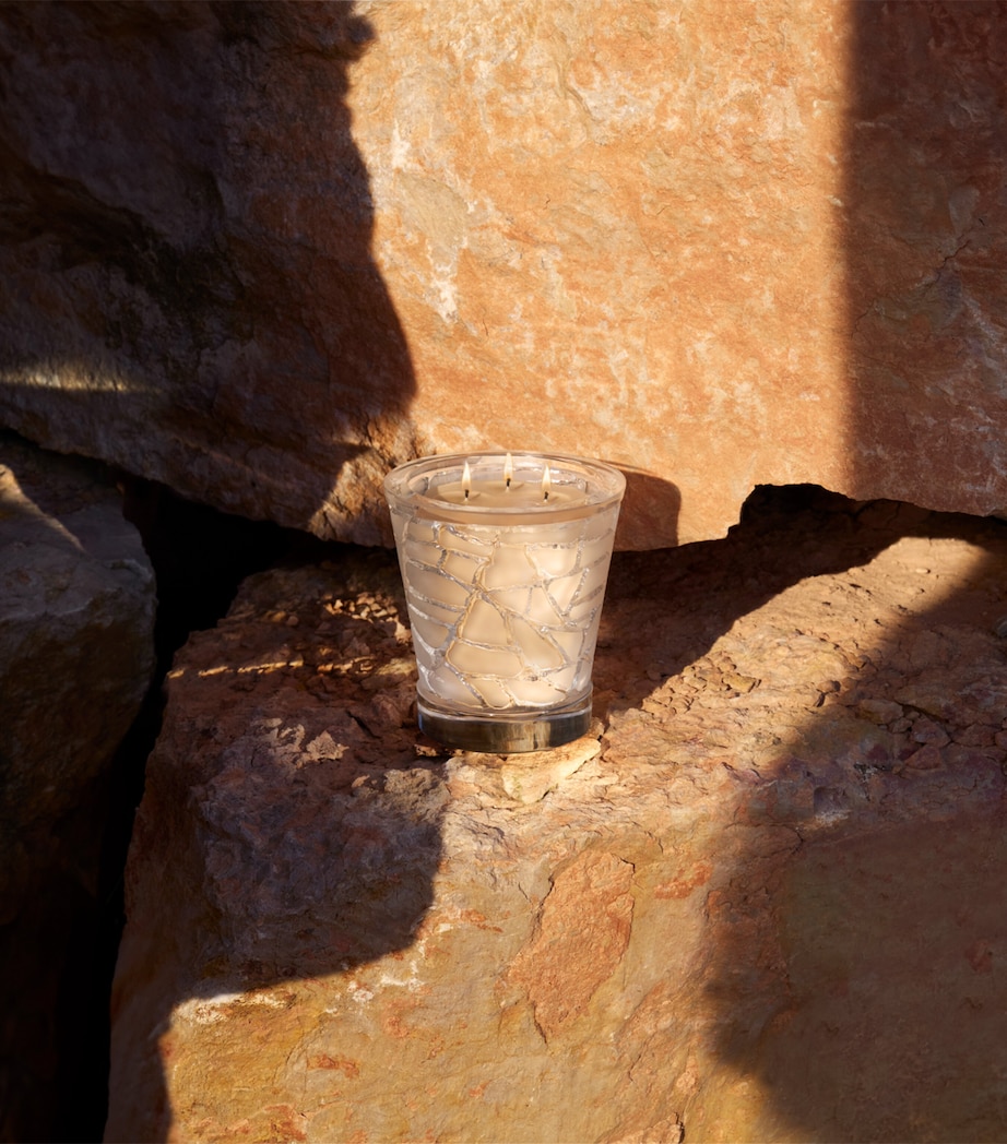 Crystal Mineral Scented Candle (750g) INCOLORE Image 2