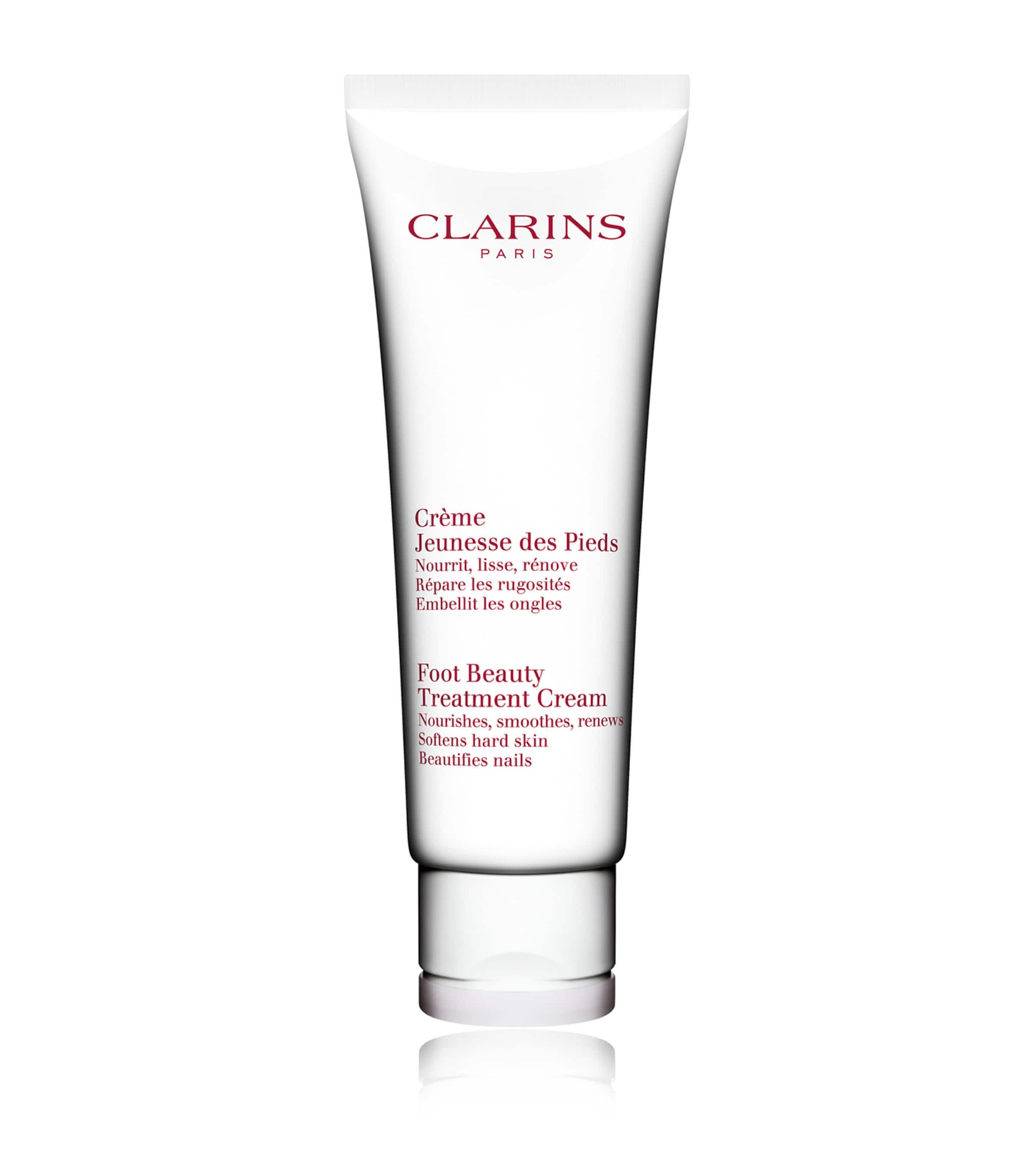 Clarins Foot Beauty Treatment Cream In White