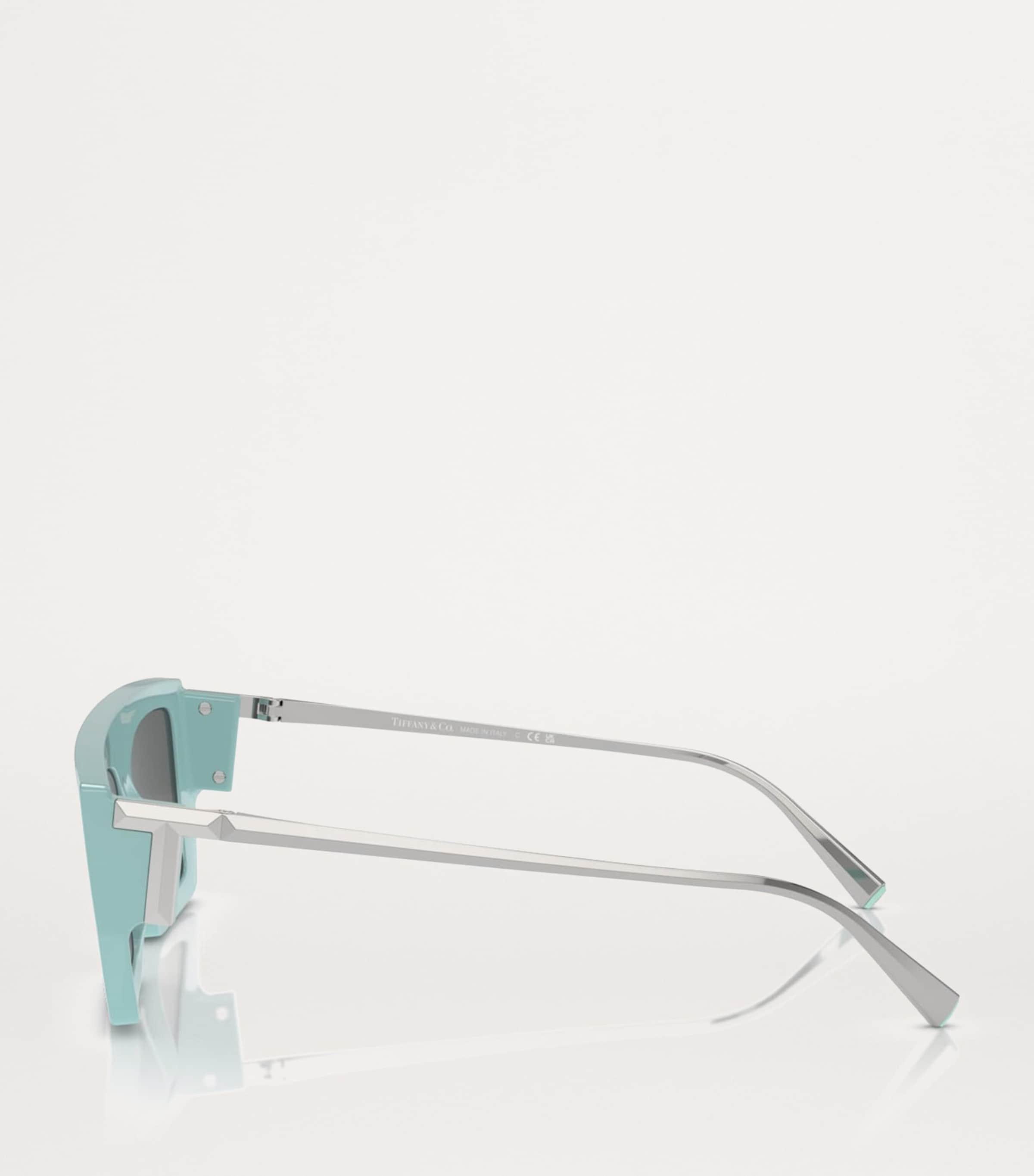Injected Rectangular Sunglasses 8388S4 Image 3