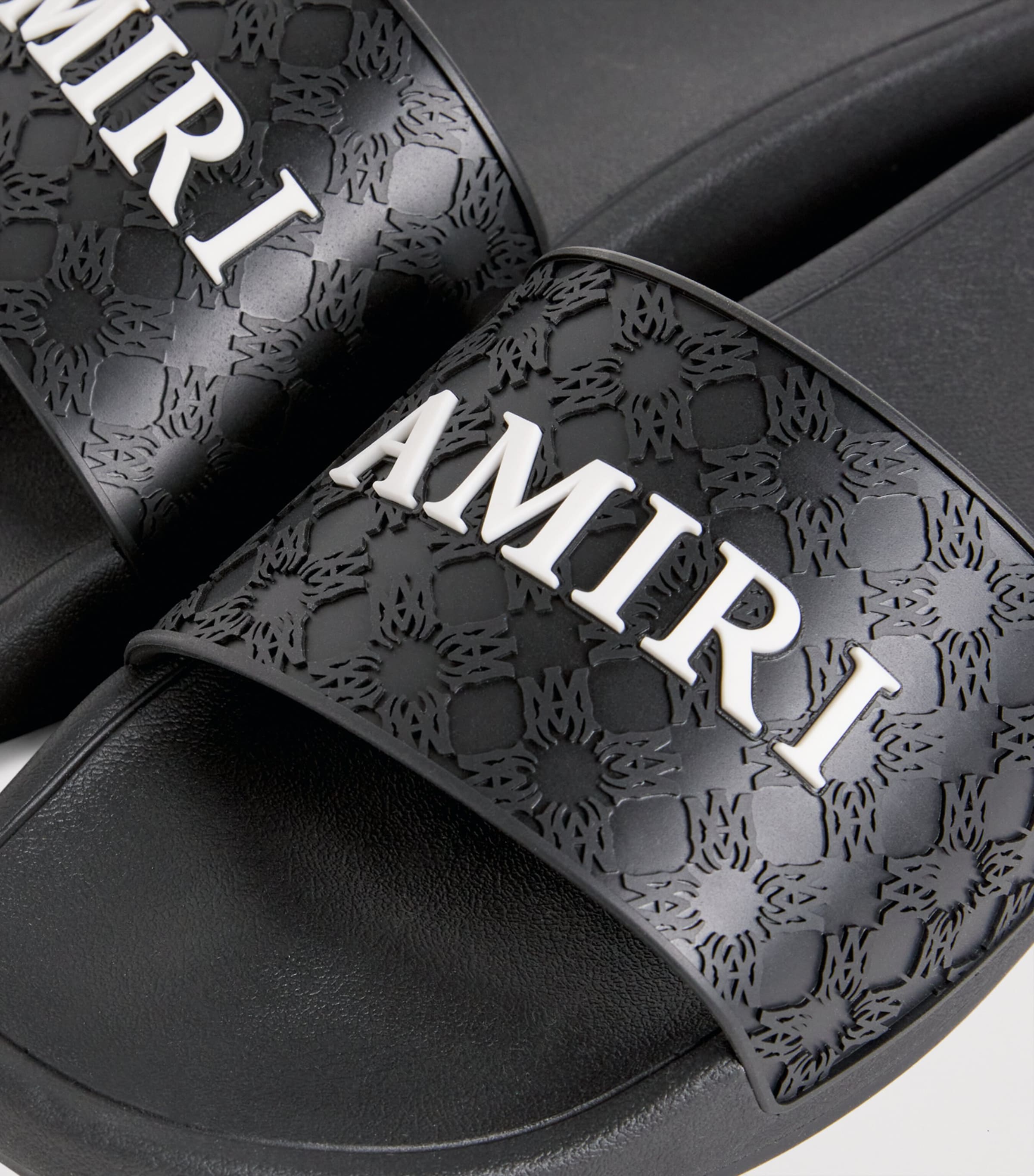 AMIRI MA Quad Pool Slides | Harrods US