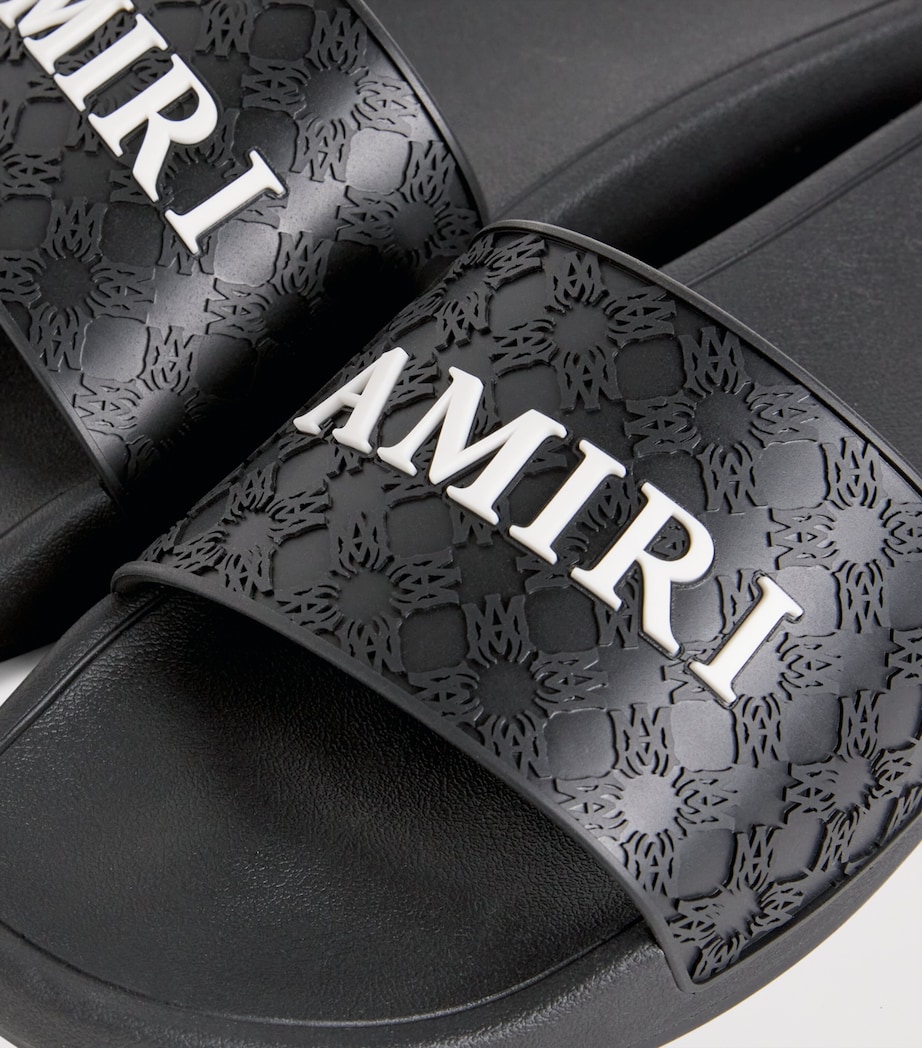 MA Quad Pool Slides BLACK Image 7