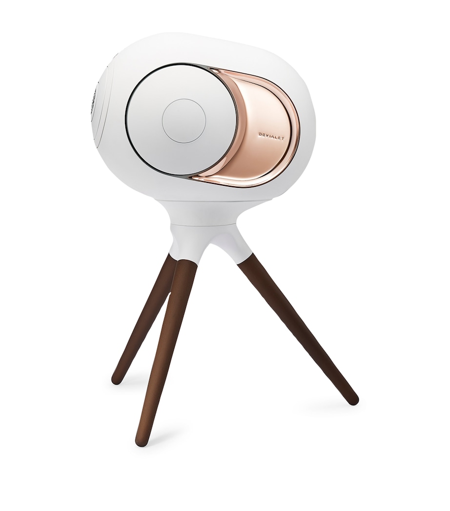 Treepod Phantom Ultimate 108 dB Speaker Stand WHITE Image 4