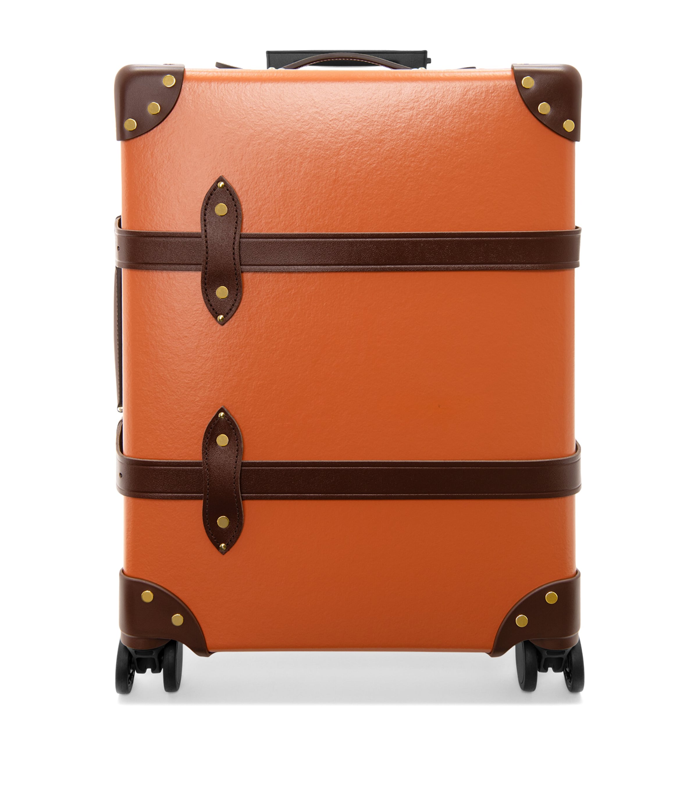 Globe-trotter Centenary 4-wheel Suitcase In Orange