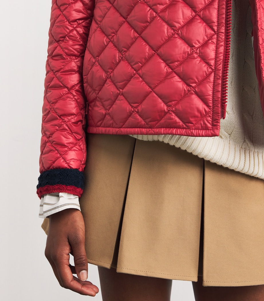 Down Water-Repellent Corbelin Jacket 46C Image 6