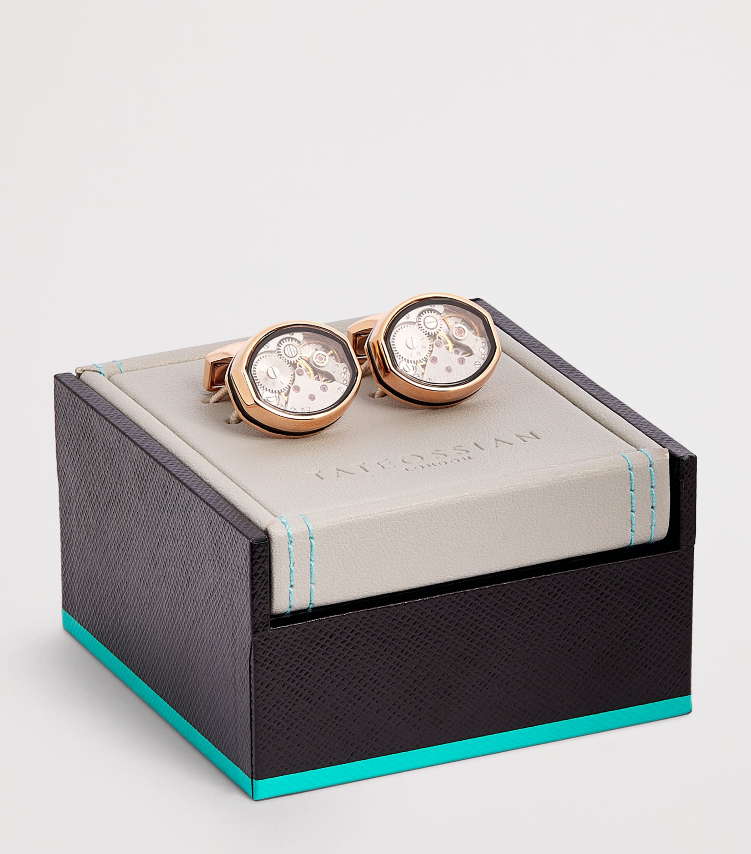 Skeleton Cufflinks ROSE GOLD COLOUR Image 3