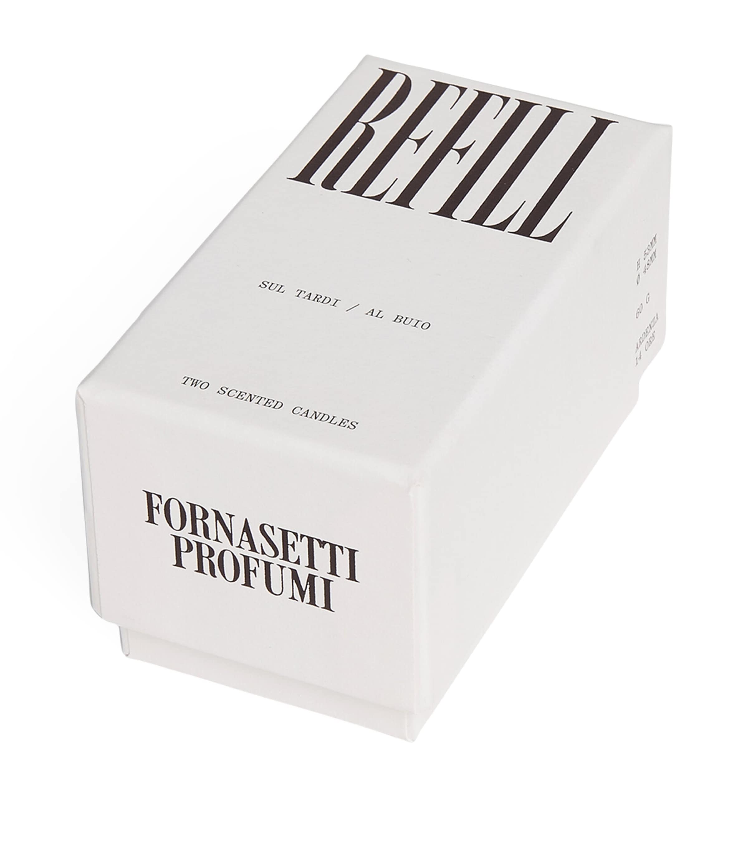 Set of 2 Al Buio Candle Refills MULTI Image 1