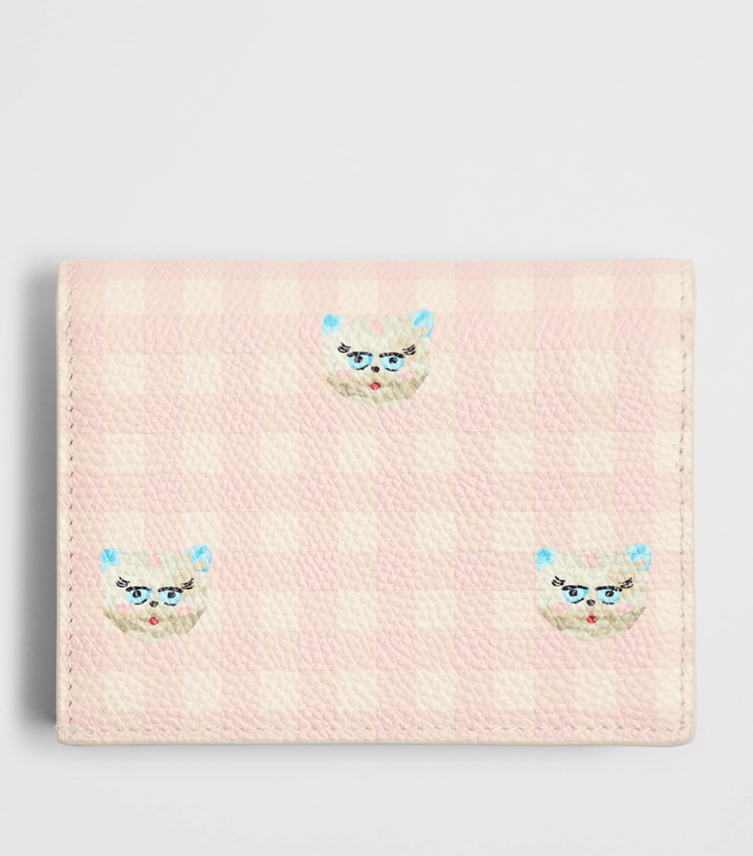 Leather Le Chat de la Maison Wallet 9PK Image 3