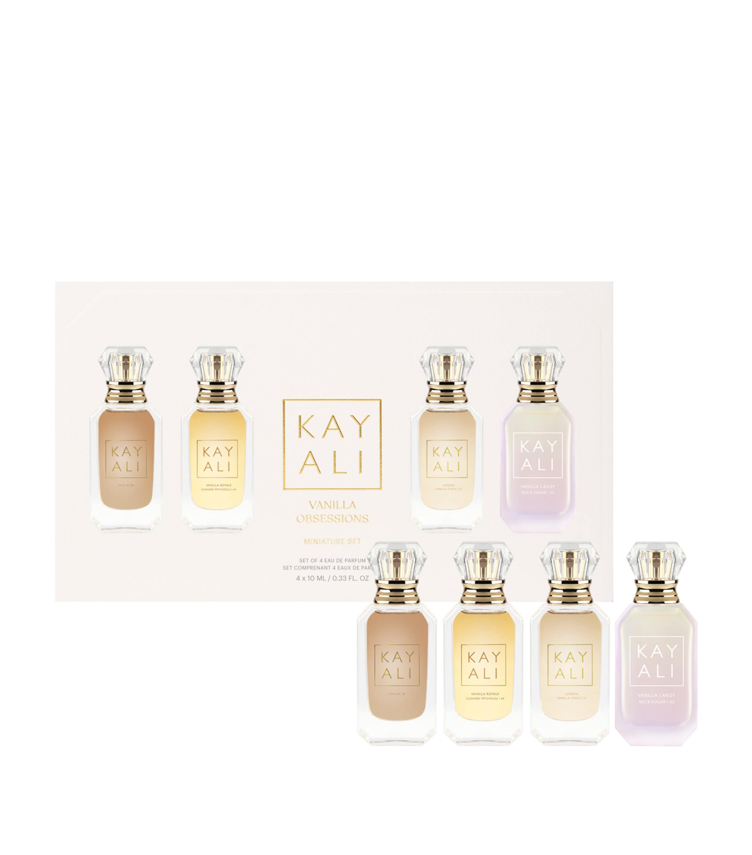 HUDA BEAUTY KAYALI VANILLA MINIATURE FRAGRANCE GIFT SET 