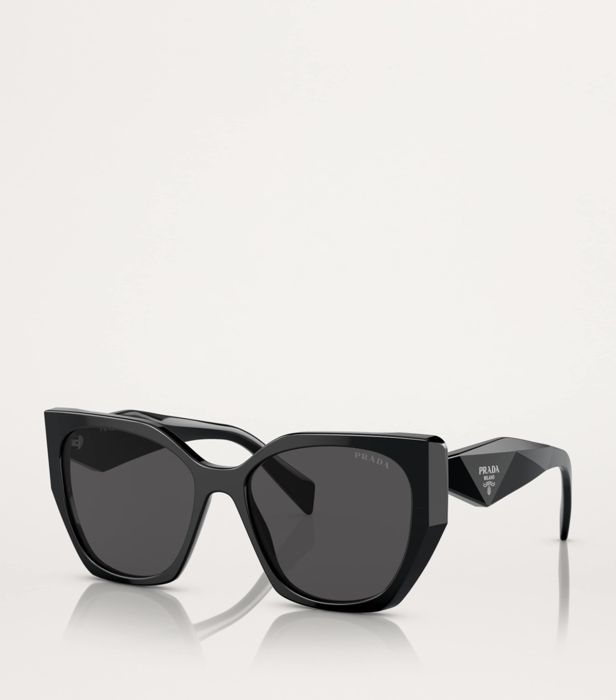 Prada Geometric Sunglasses Image 2