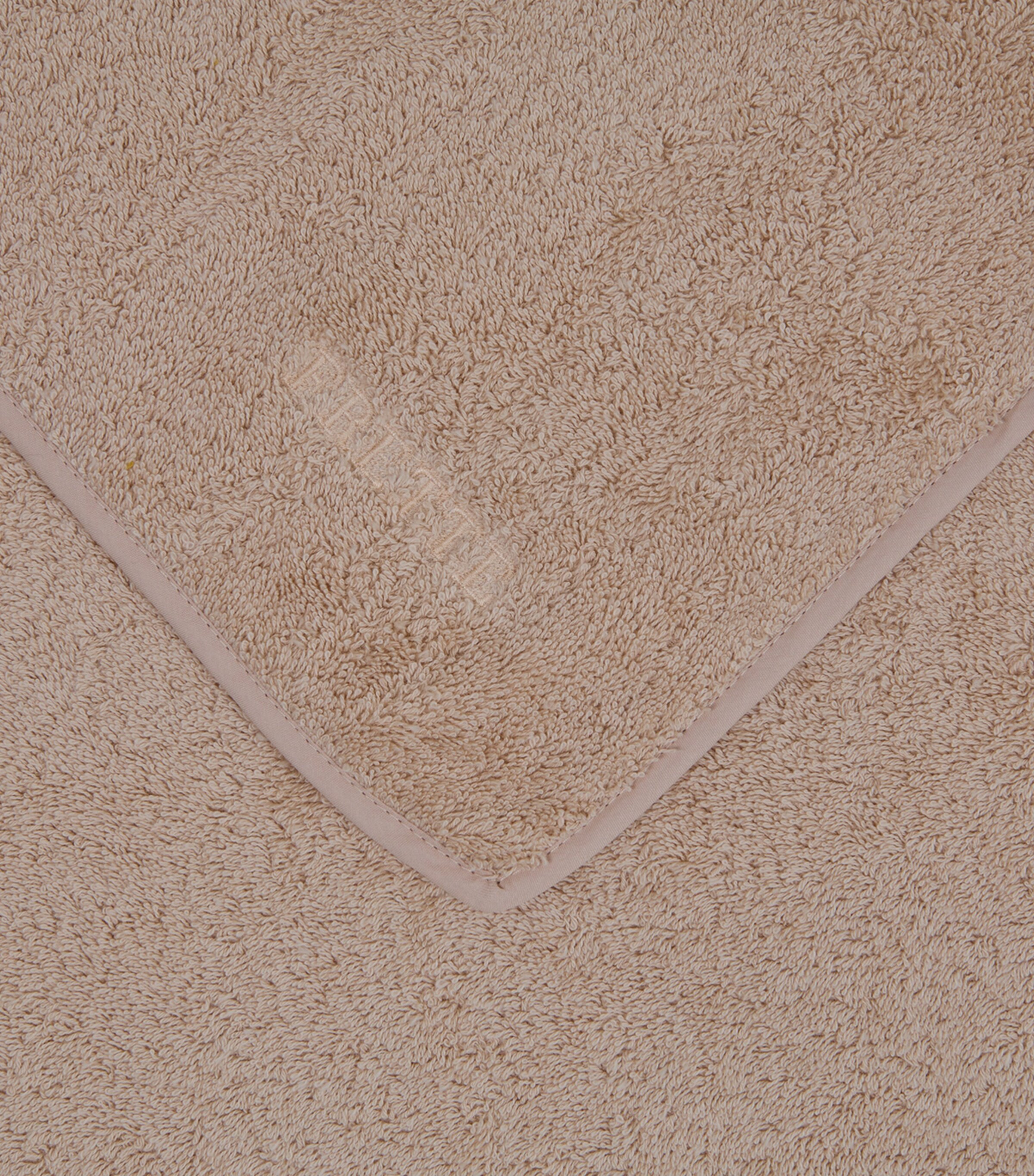 Frette Cotton Unito Bath Sheet (100cm x 150cm) Misty Blush Image 5
