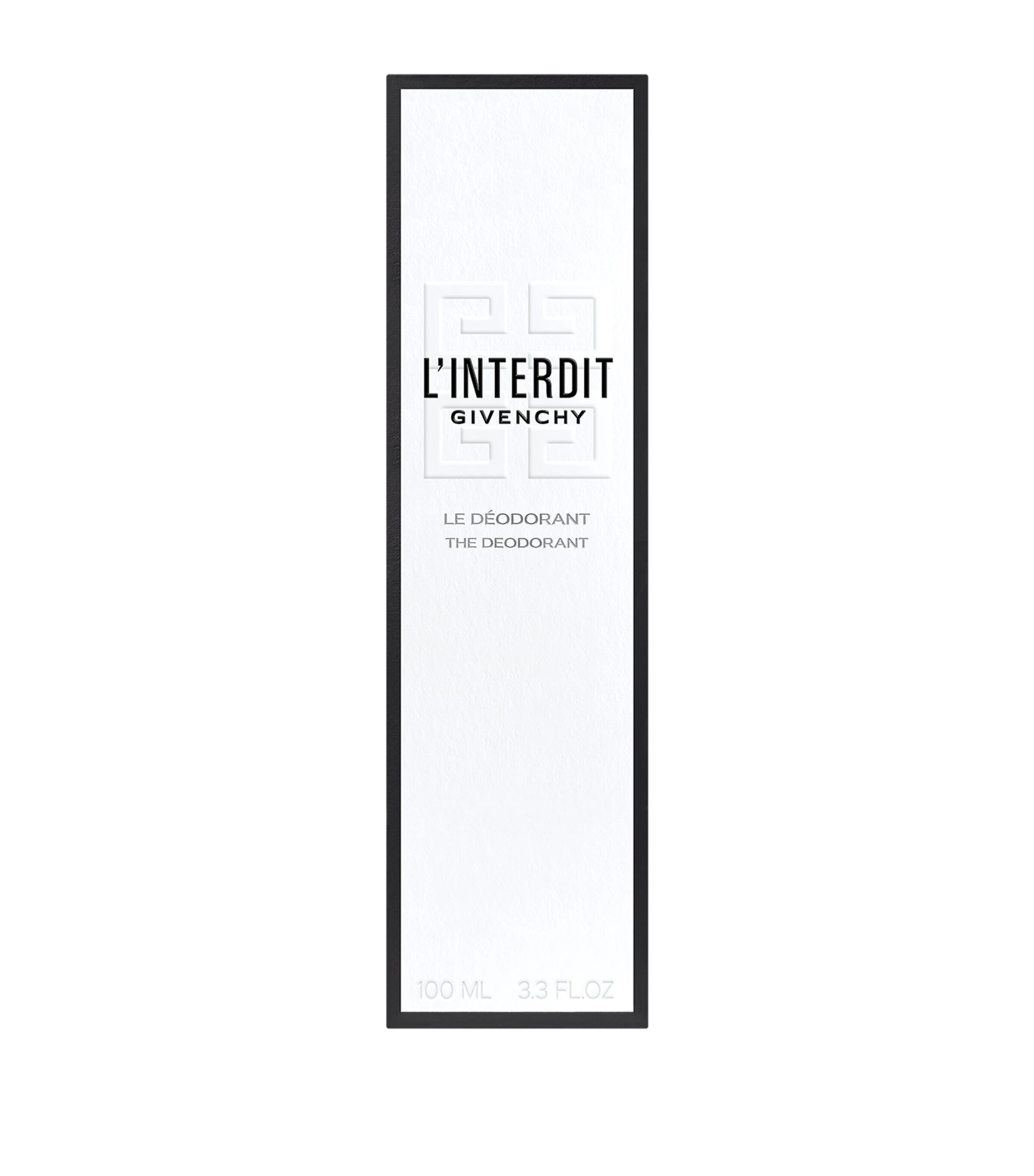 L'Interdit The Deodorant (100ml) NO COLOUR Image 2