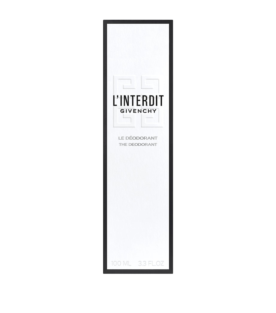 L'Interdit The Deodorant (100ml) NO COLOUR Image 2