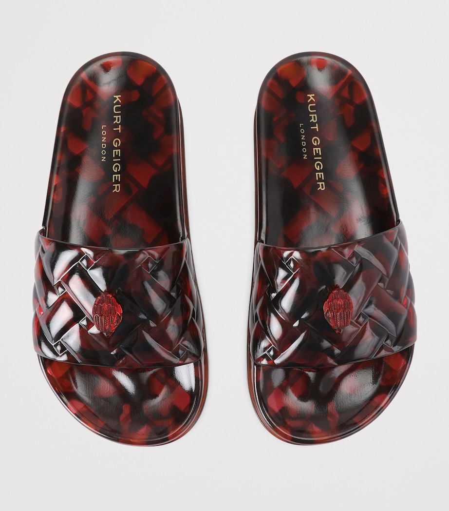 Kurt Geiger London Jelly Meena Slides Brown/oth Image 4