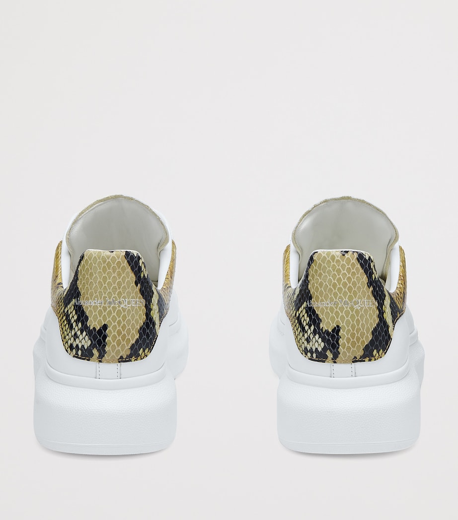 Leather Oversized Sneakers 9288 Image 3