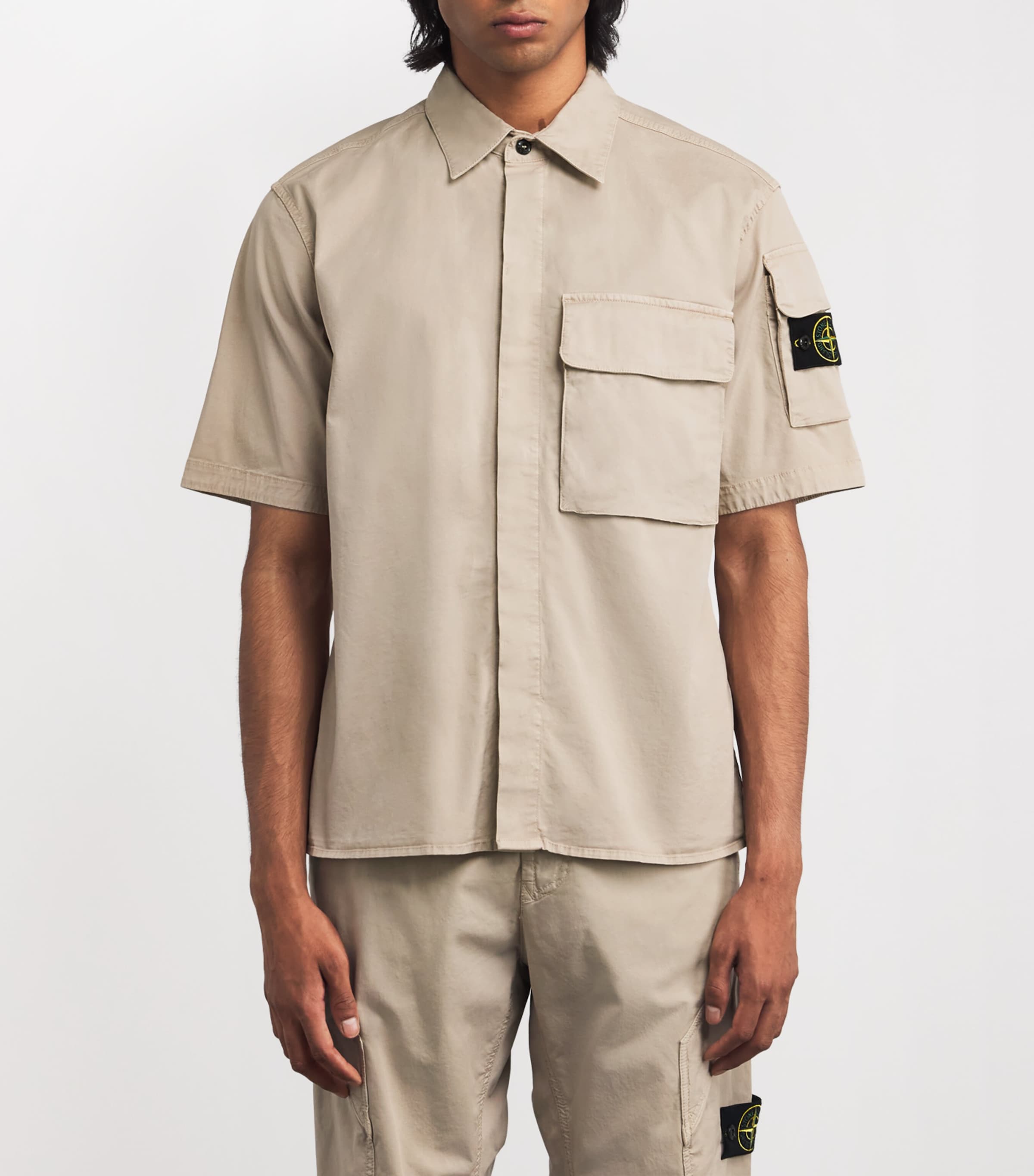 Short-Sleeve Utility Shirt V009A Image 3