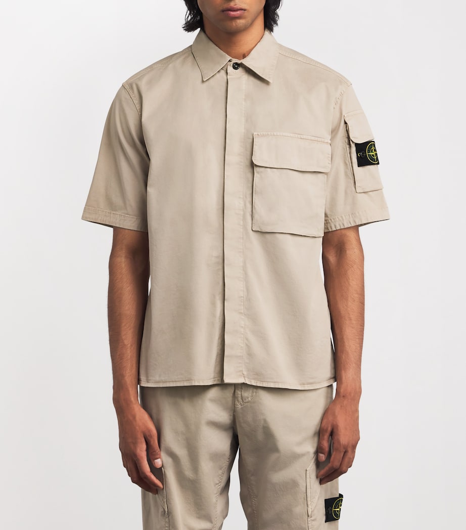 Short-Sleeve Utility Shirt V009A Image 3