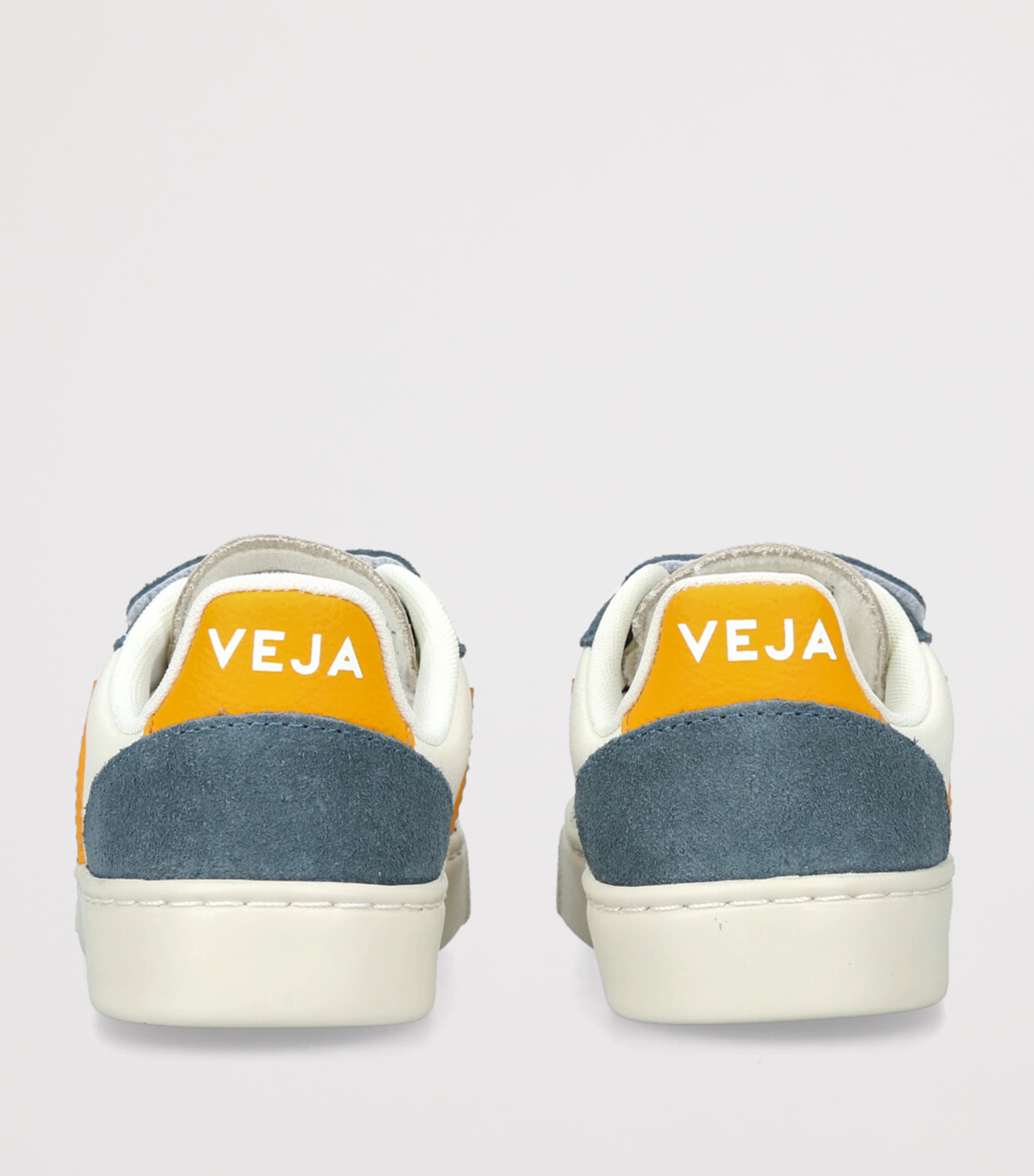 Veja Leather-Suede V-10 Sneakers White/oth Image 2