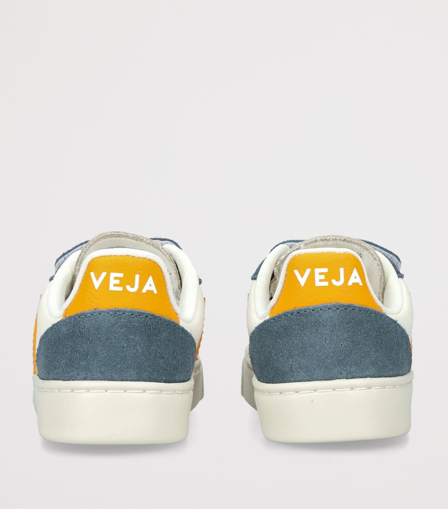 Veja Leather-Suede V-10 Sneakers White/oth Image 2
