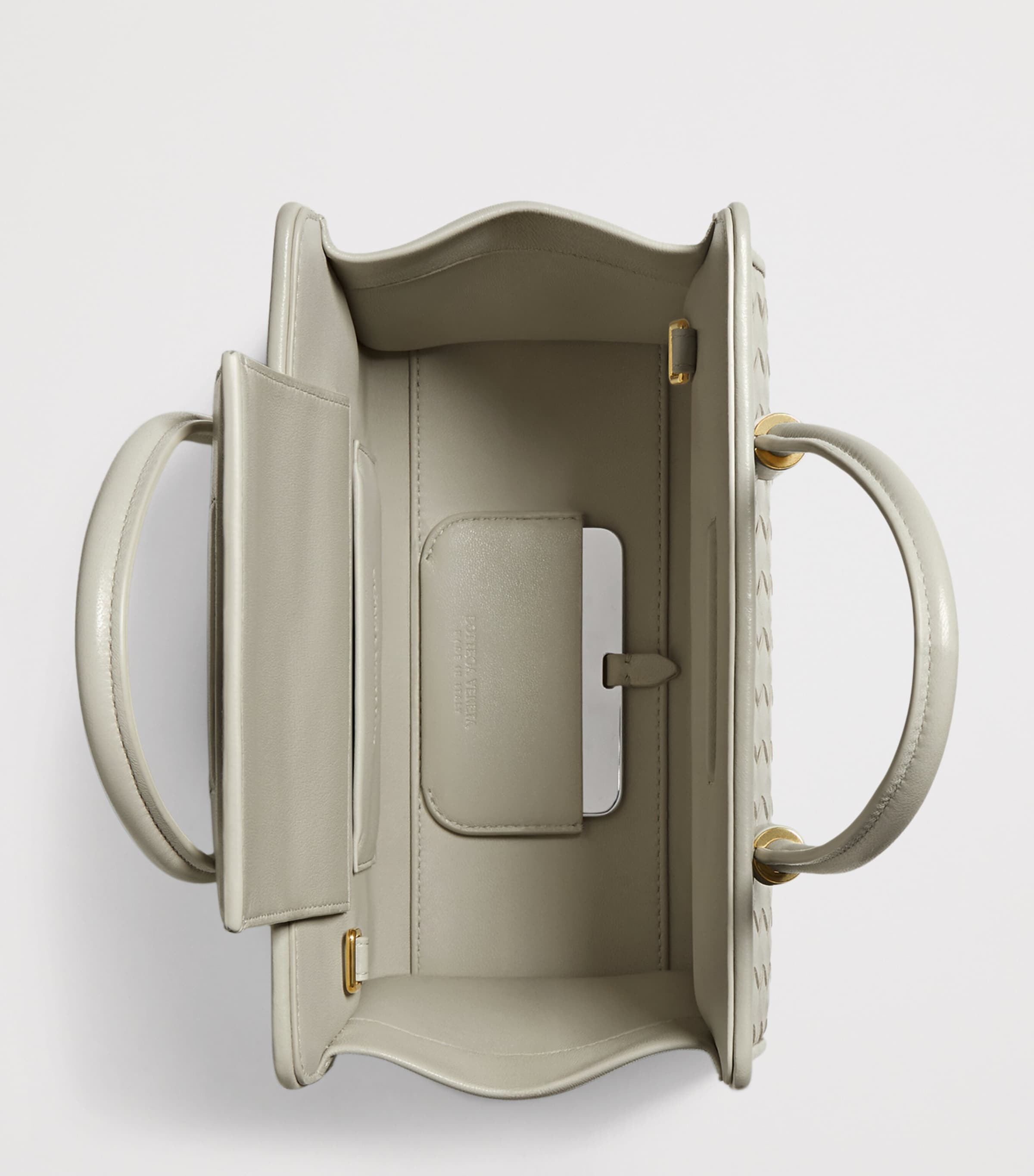 Bottega Veneta Baby Leather Barbara Tote Bag Image 3