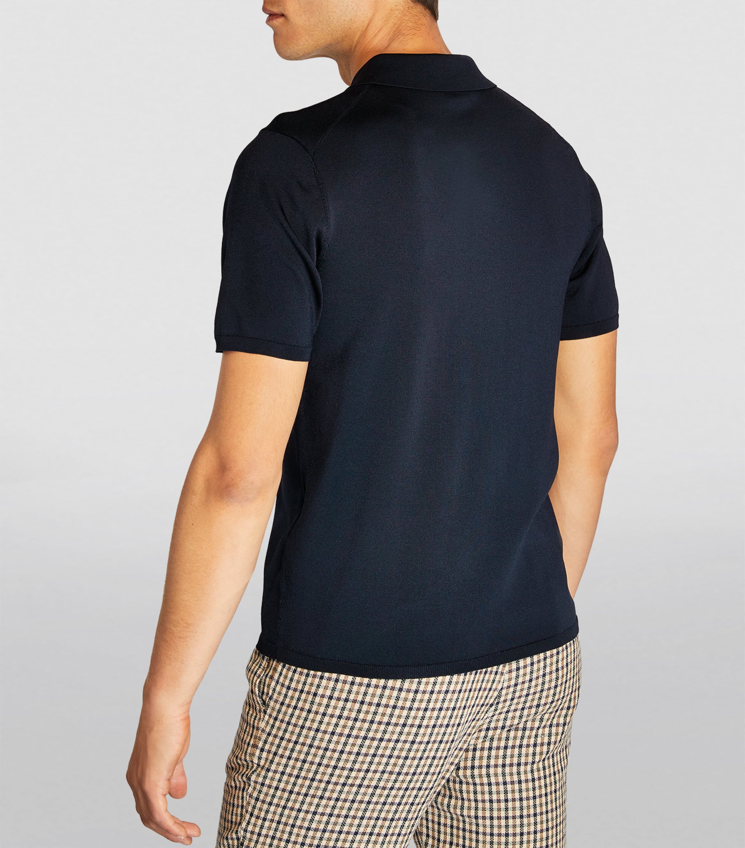 Polo Shirt NAVY BLUE Image 4