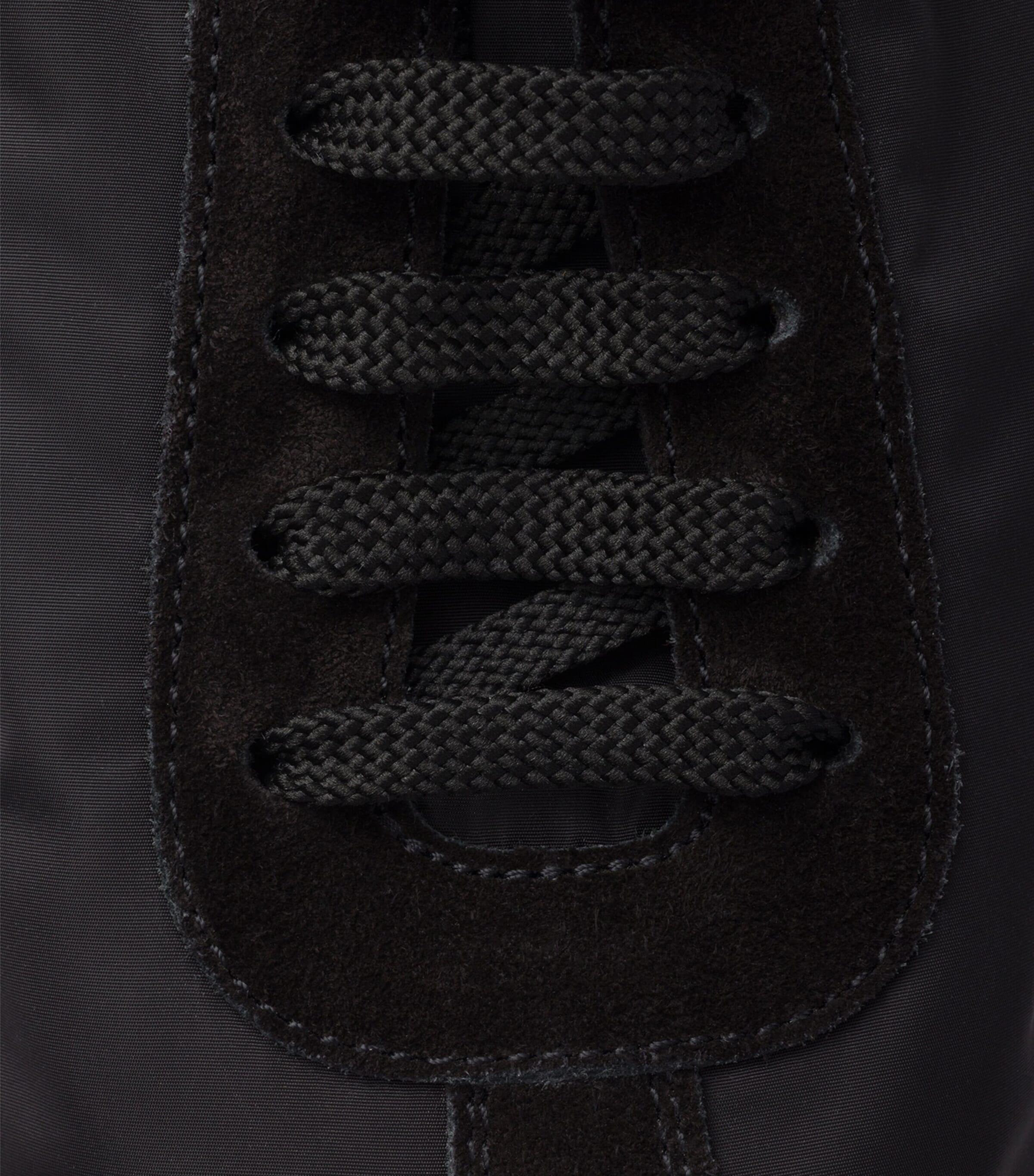 Suede-Re-Nylon-Metal Collapse Sneakers F0002 Image 5