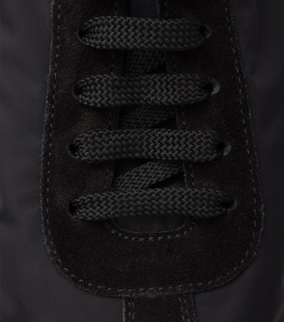 Suede-Re-Nylon-Metal Collapse Sneakers F0002 Image 5