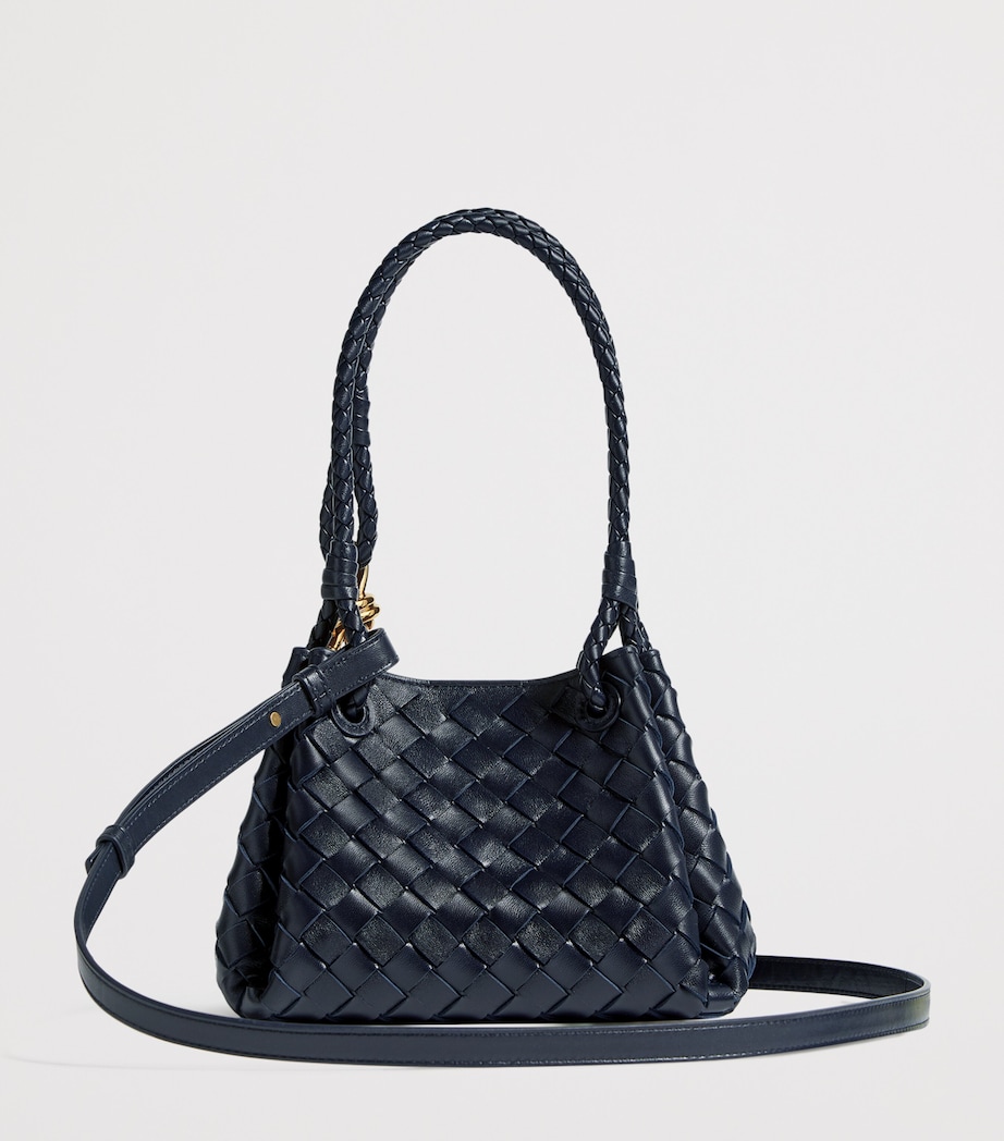 Bottega Veneta Small Leather Parachute Shoulder Bag Image 5