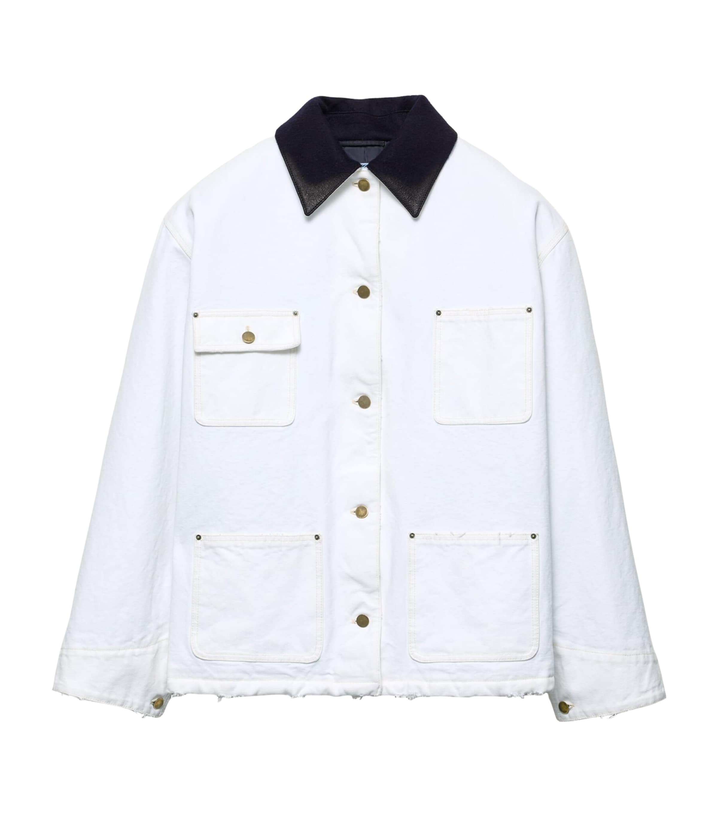 Canvas Oversized Jacket F0009 Image 1