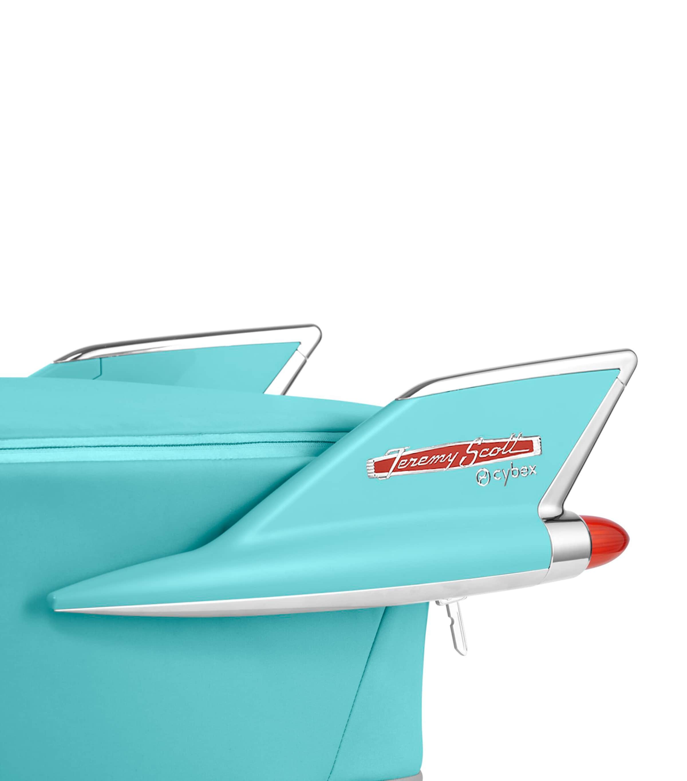 x Jeremy Scott Car Collection PRIAM Carry Cot JS CAR Image 4