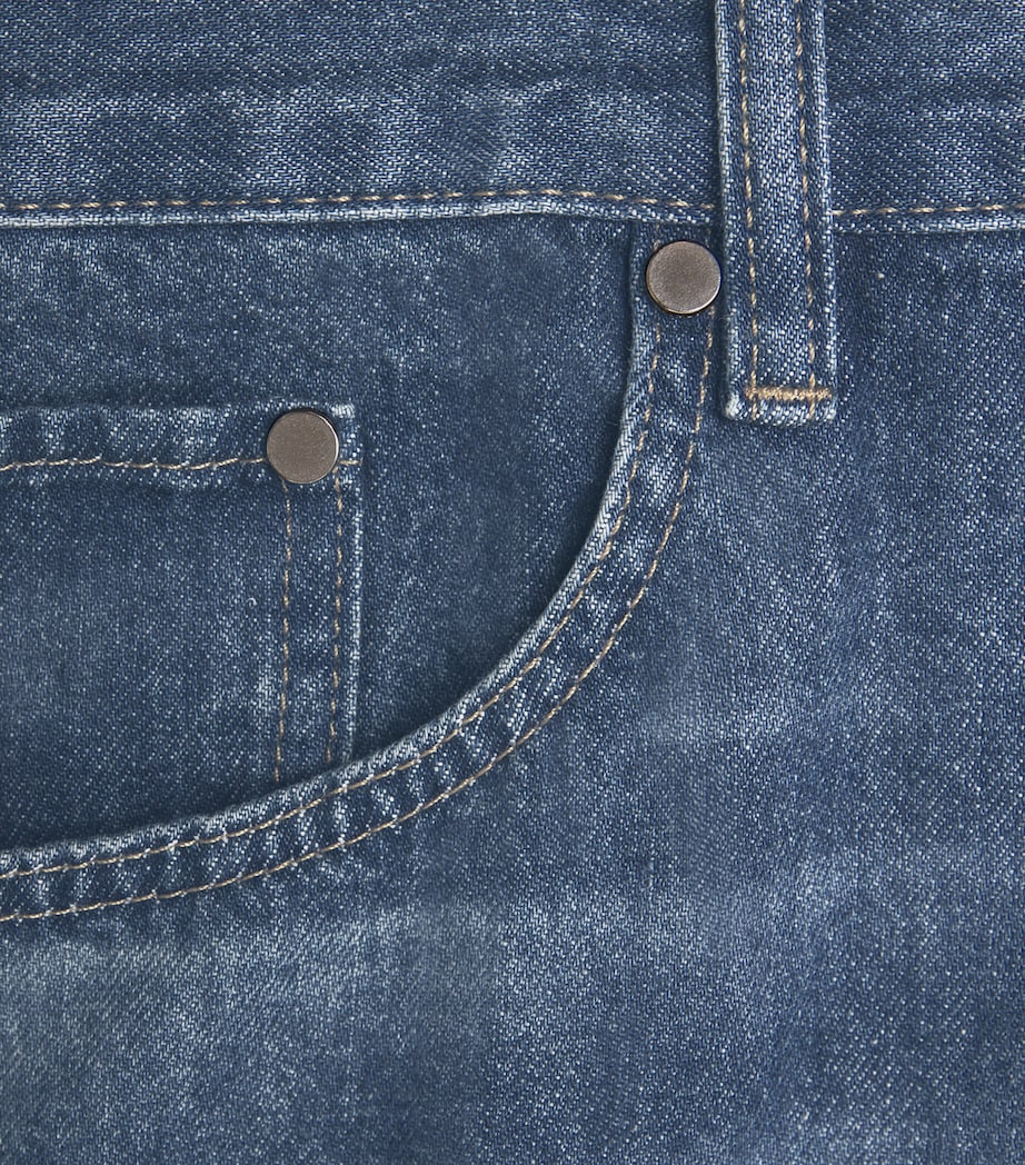 Carpenter Straight Jeans 2B9 DK TINTED INDIGO Image 5