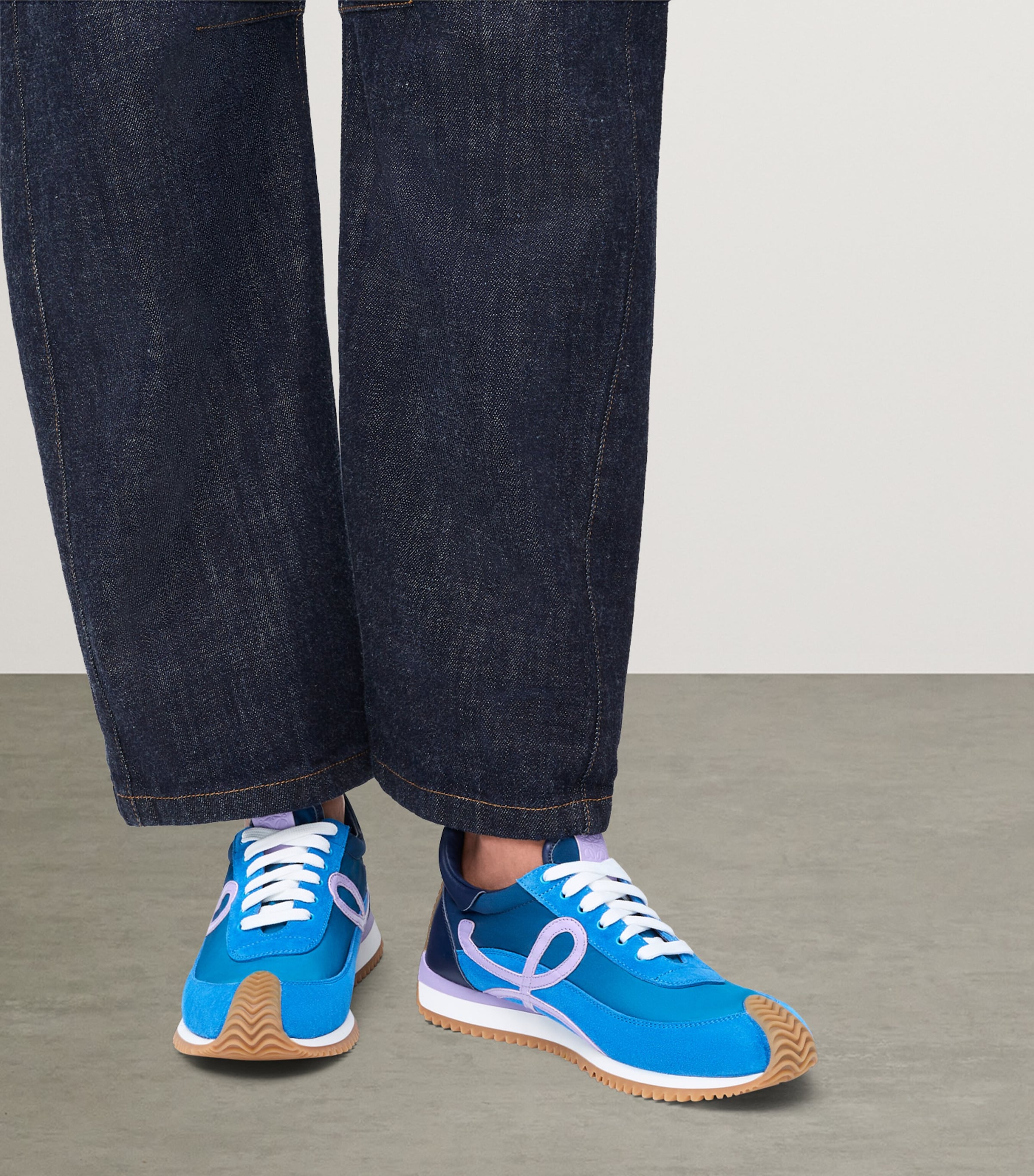 【Loewe】フローランナー2.0スニーカー LOEWE Flow Runner 2.0 Sneakers | Harrods US