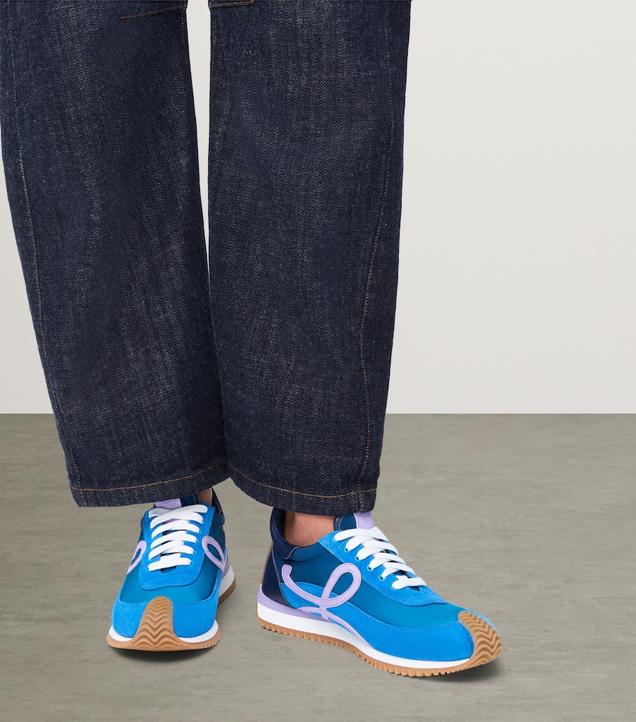 Flow Runner 2.0 Sneakers GRADIENT BLUE/LILAC Image 2