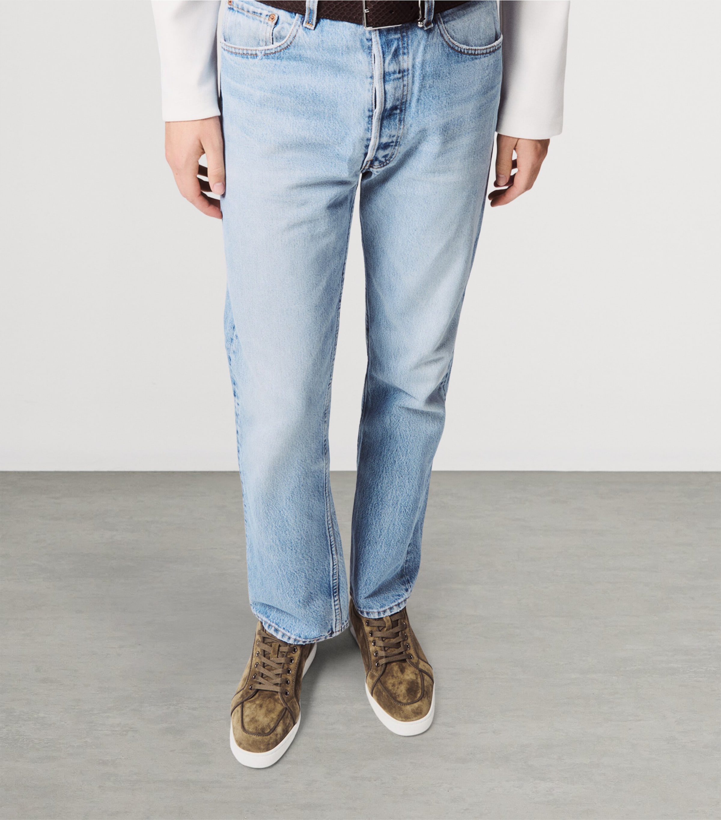 Rantulow Orlato Suede Sneakers BZ09 Image 2