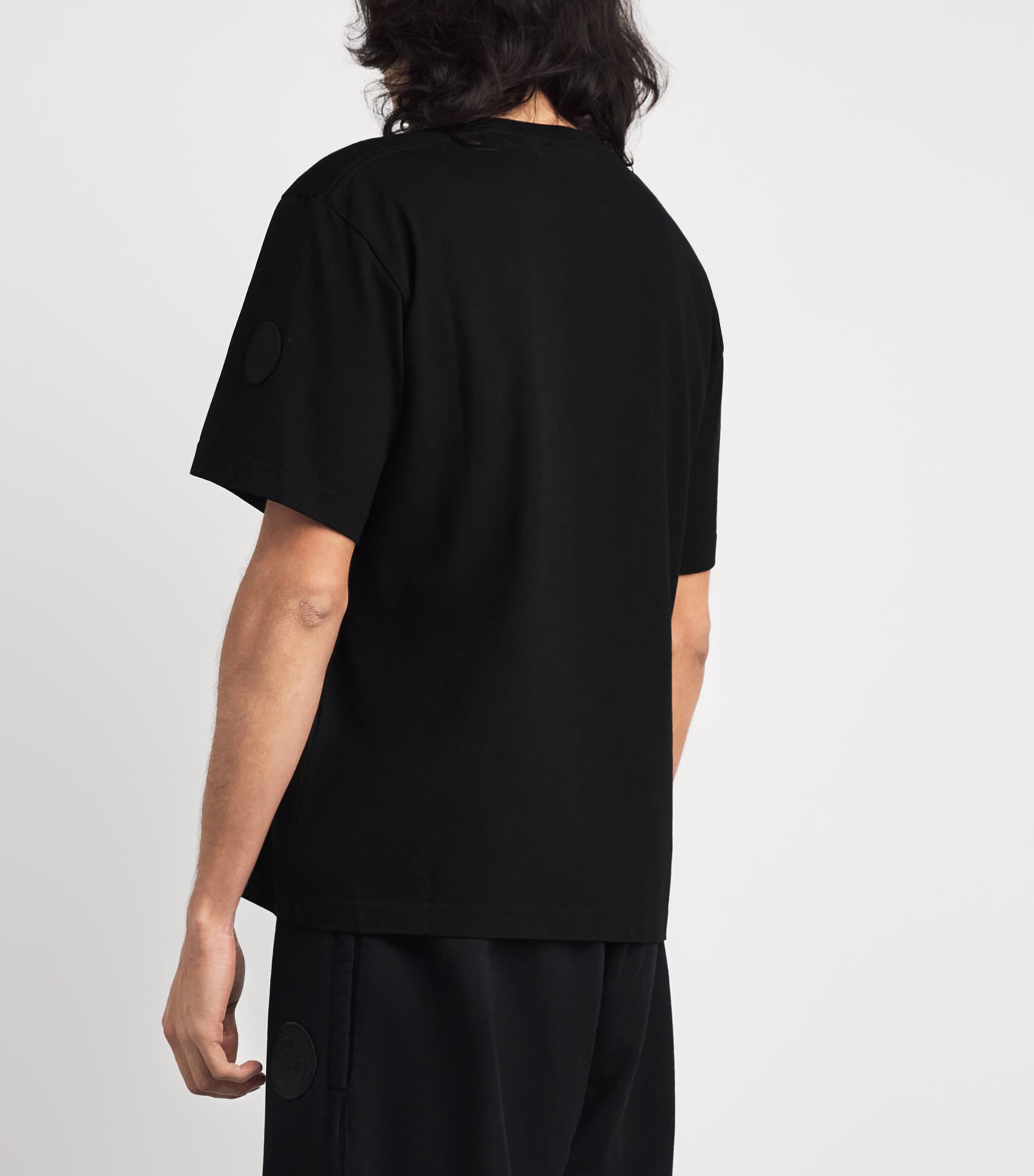 Canada Goose Mens Organic Cotton Novo T-Shirt Black Image 4