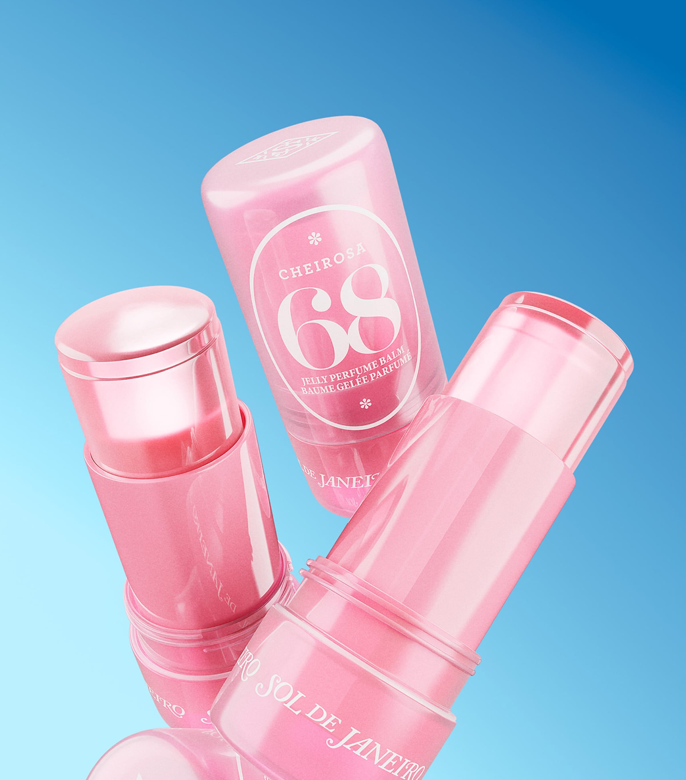 SOL DE JANEIRO Cheirosa 68 Jelly Perfume Balm Image 2