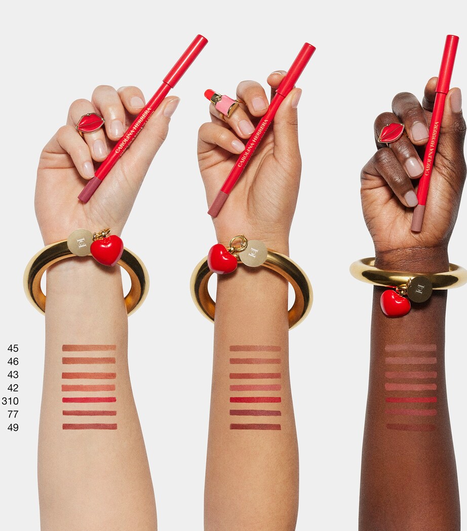 Carolina Herrera Fabulous Kiss Lip Liner Am I Too Grgos Brown Image 3