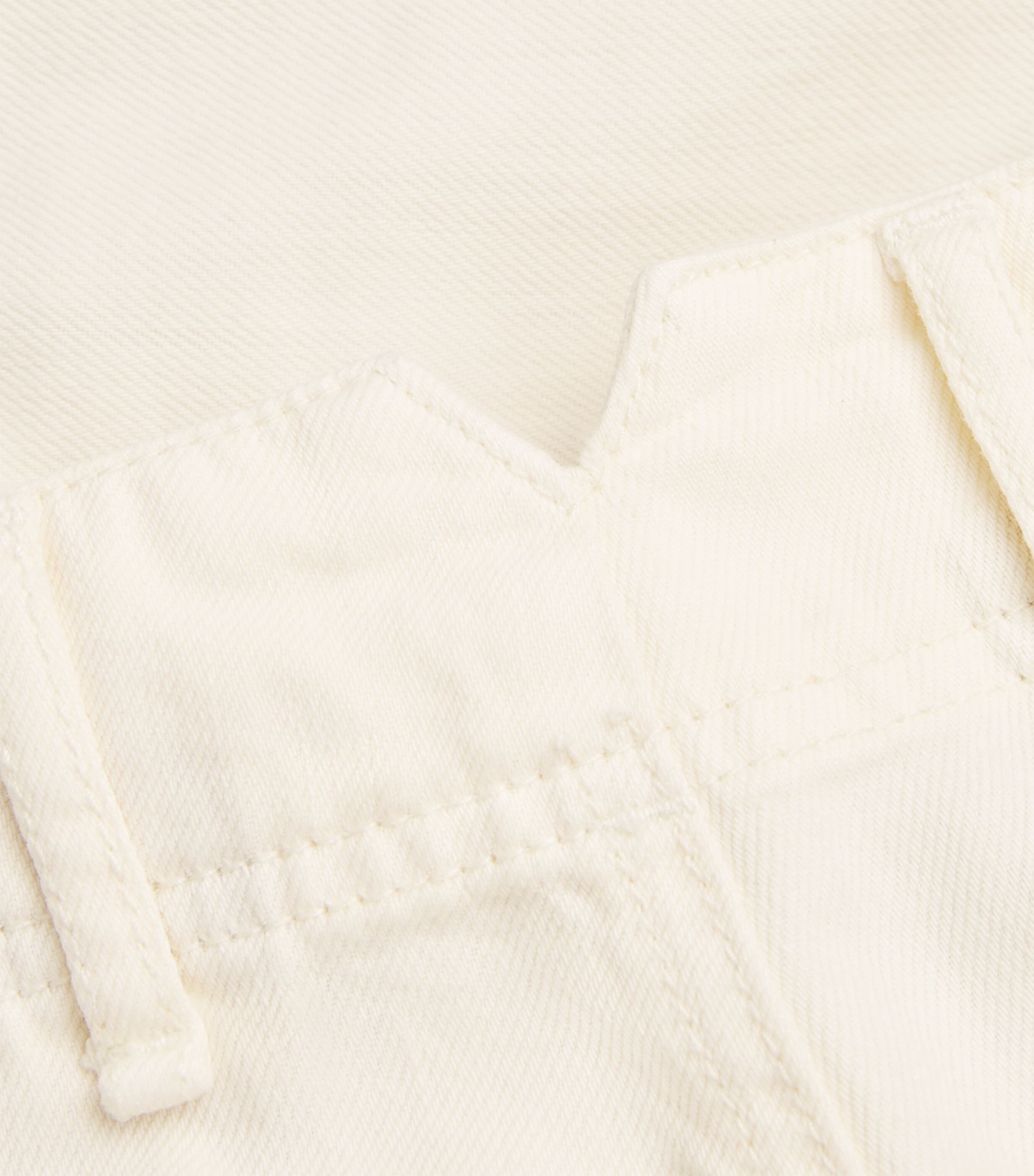 Featherweight Sofie Wide-Leg Jeans ECRU Image 5