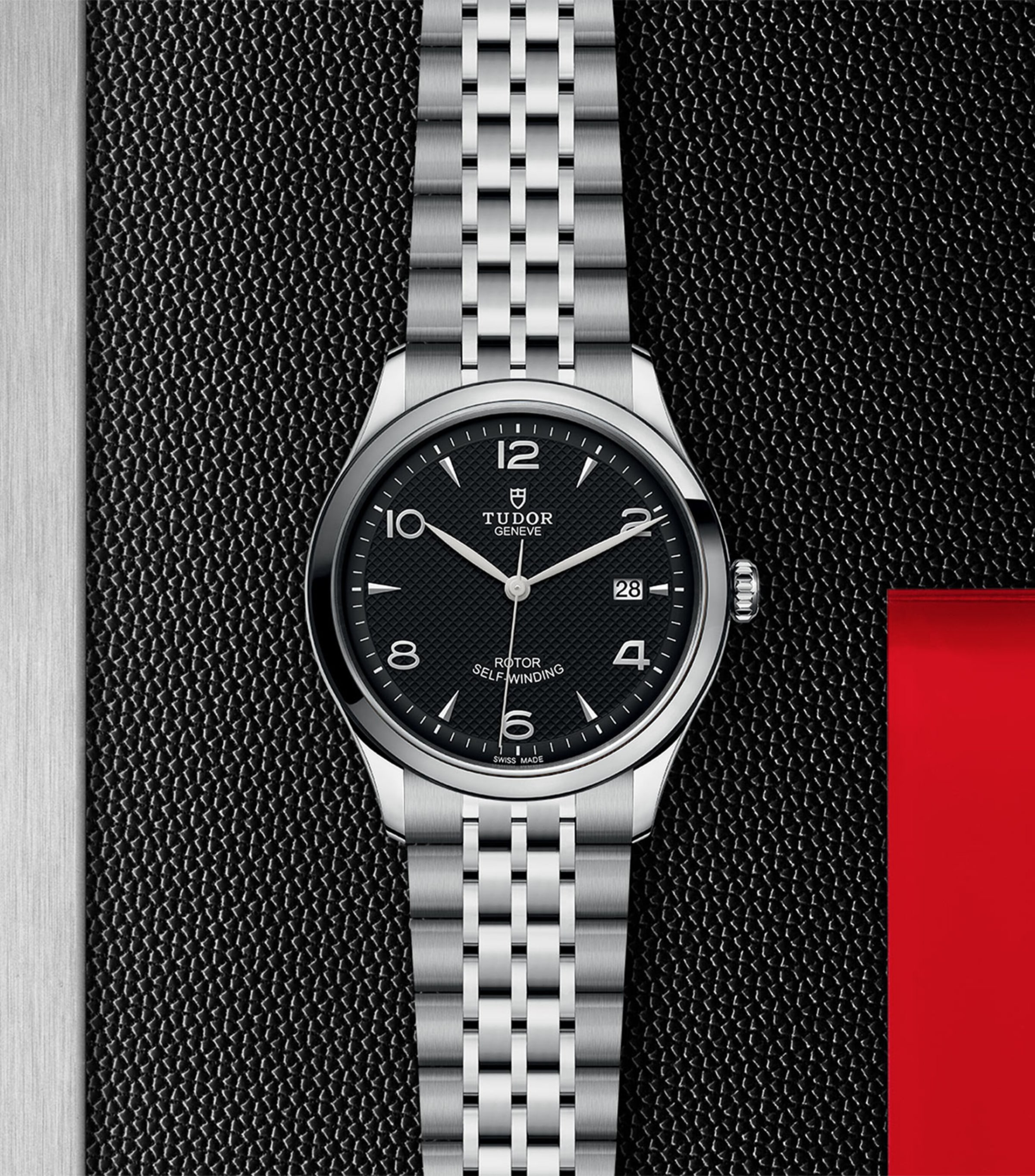 TUDOR 1926 Stainless Steel Watch 39mm Black Image 4