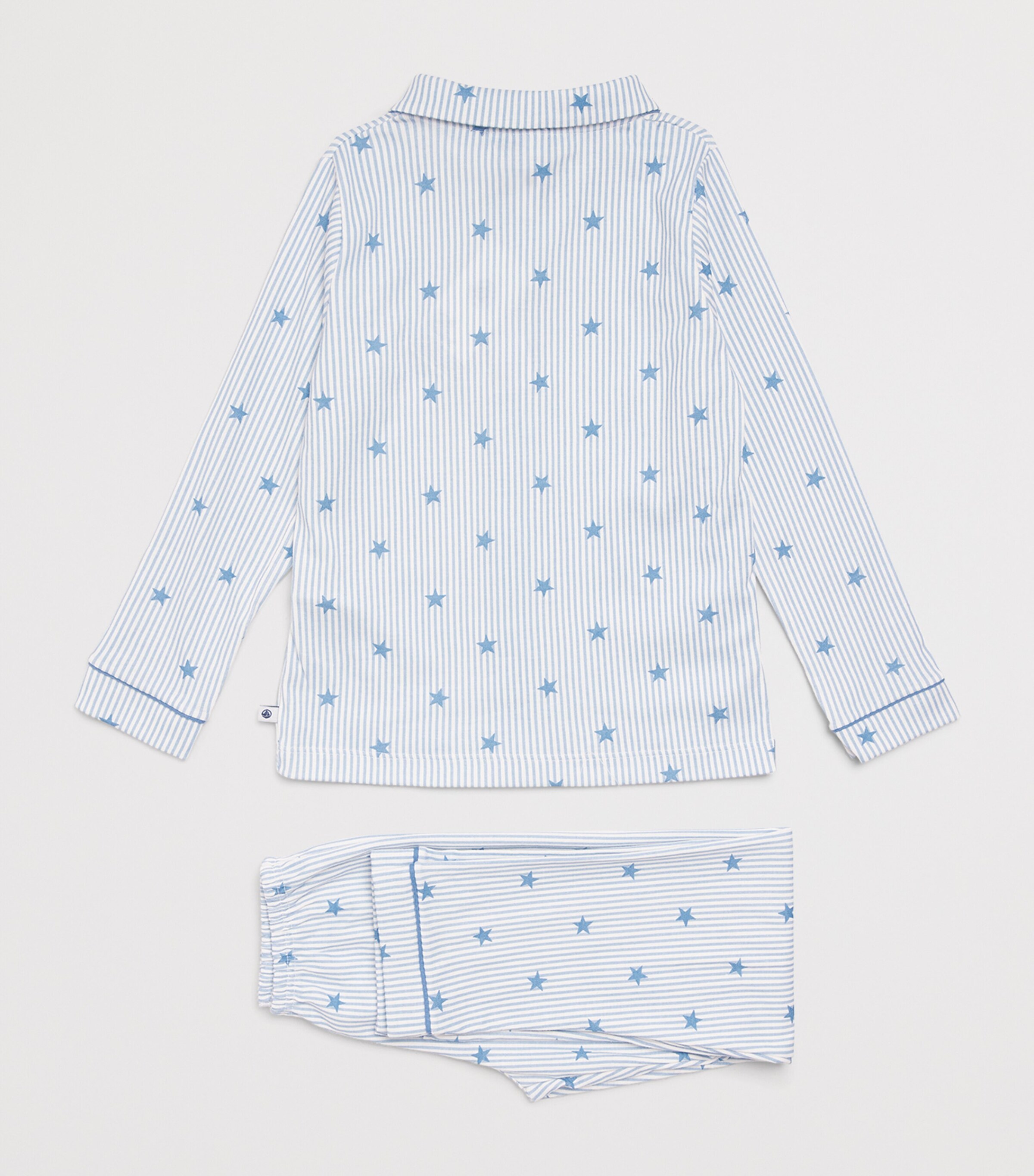 Petit Bateau Star Print Pyjama Set (2-4 Years) Image 3