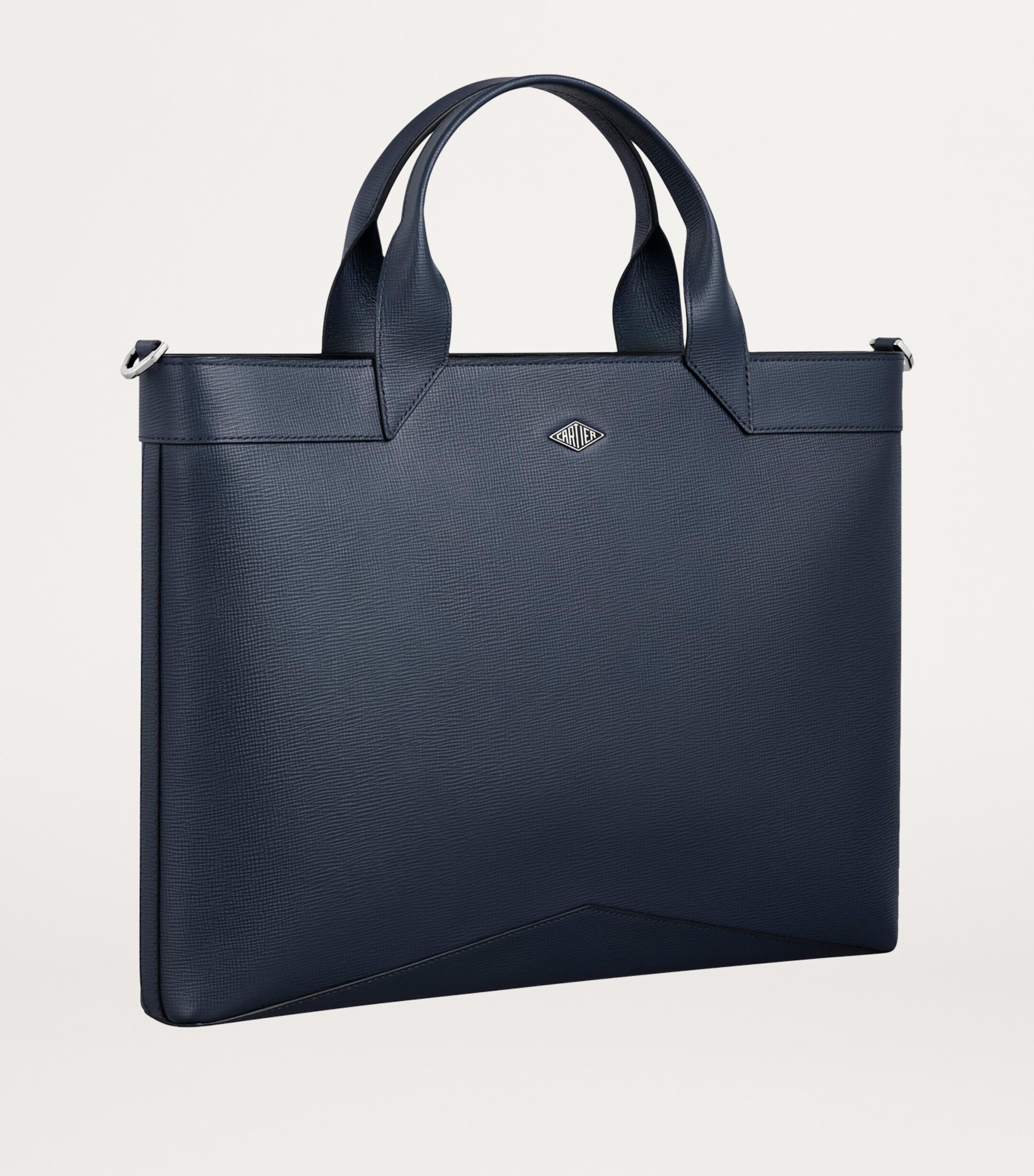 Calfskin Losange Slim Document Holder NAVY BLUE Image 2