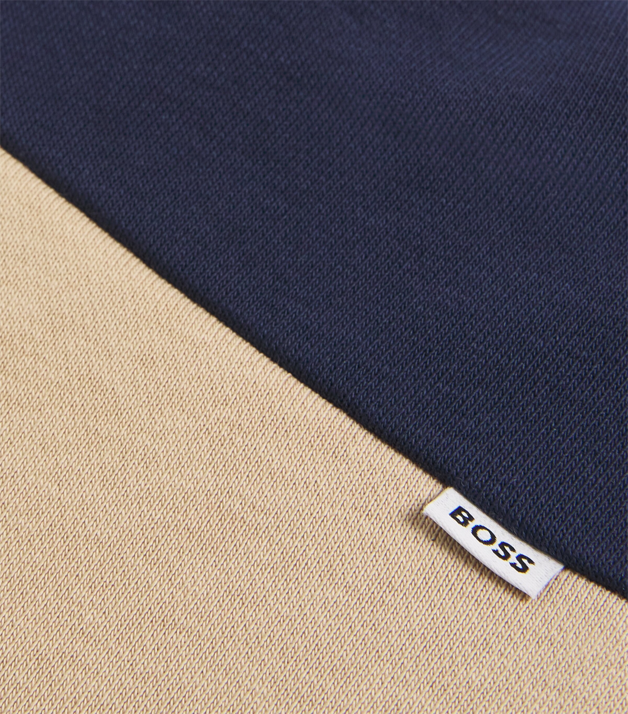 BOSS Kidswear Stretch-Cotton Logo Sweatshorts (3-18 Months) Navy Image 4