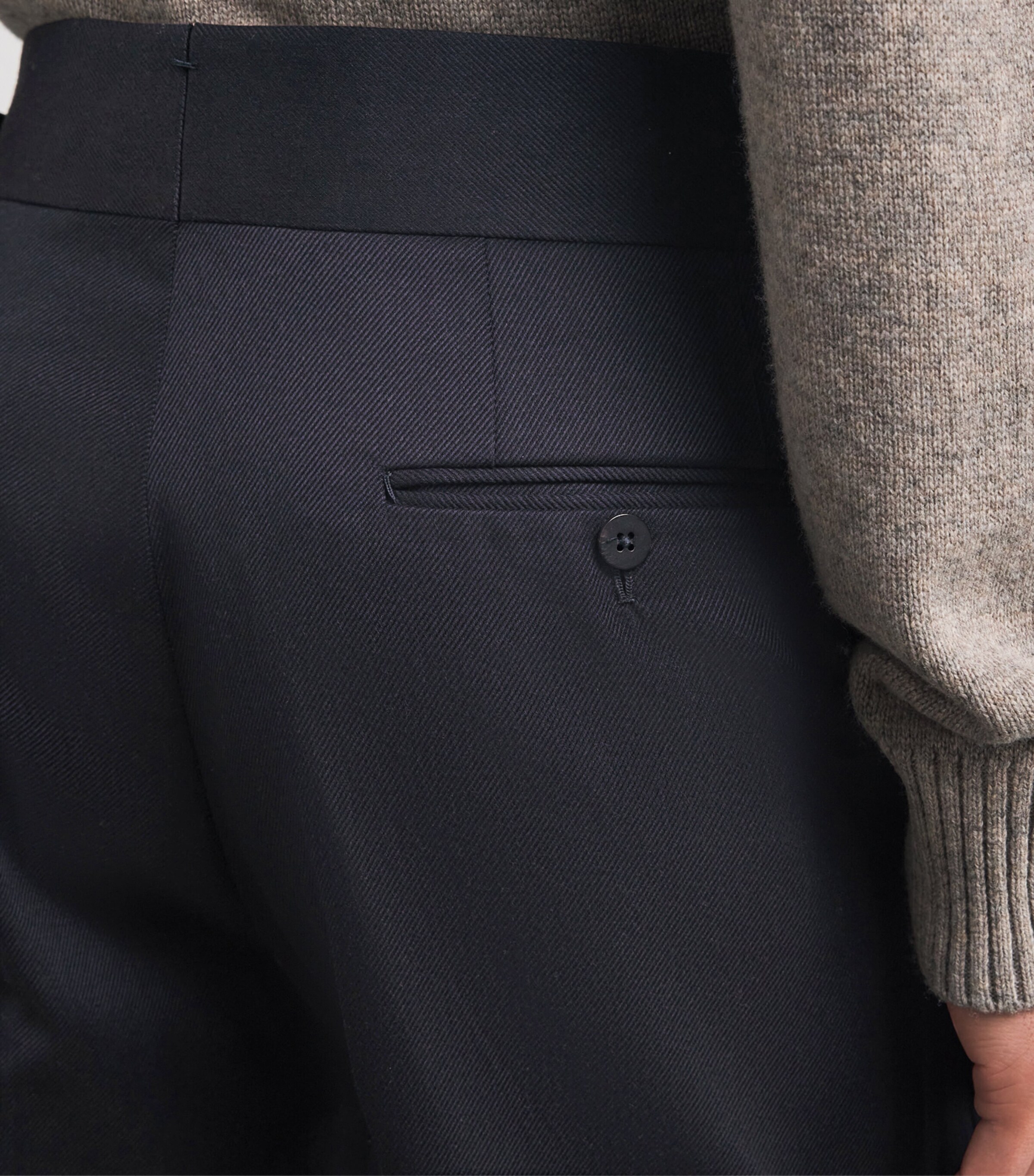 Wool-Blend Casalnuovo Trousers 800 Image 6