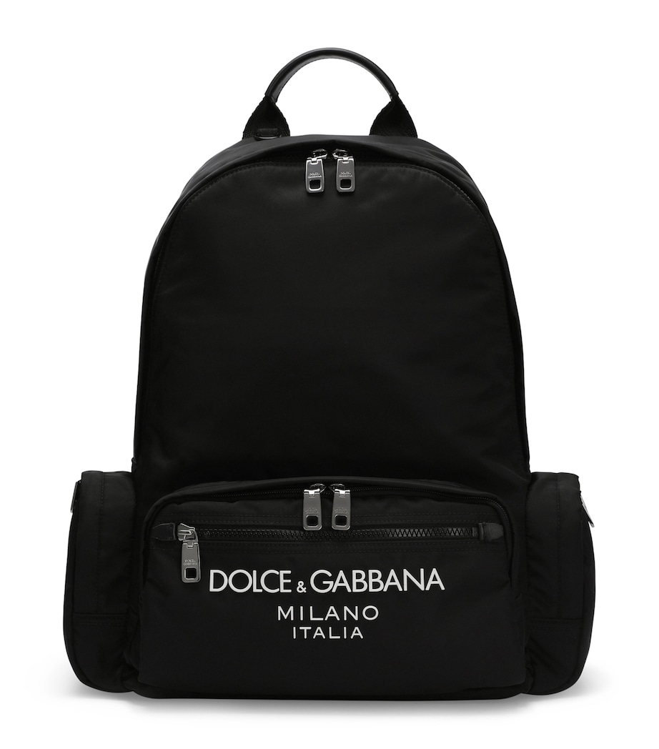 Logo Backpack 8B956-BLACK/BLACK Image 1