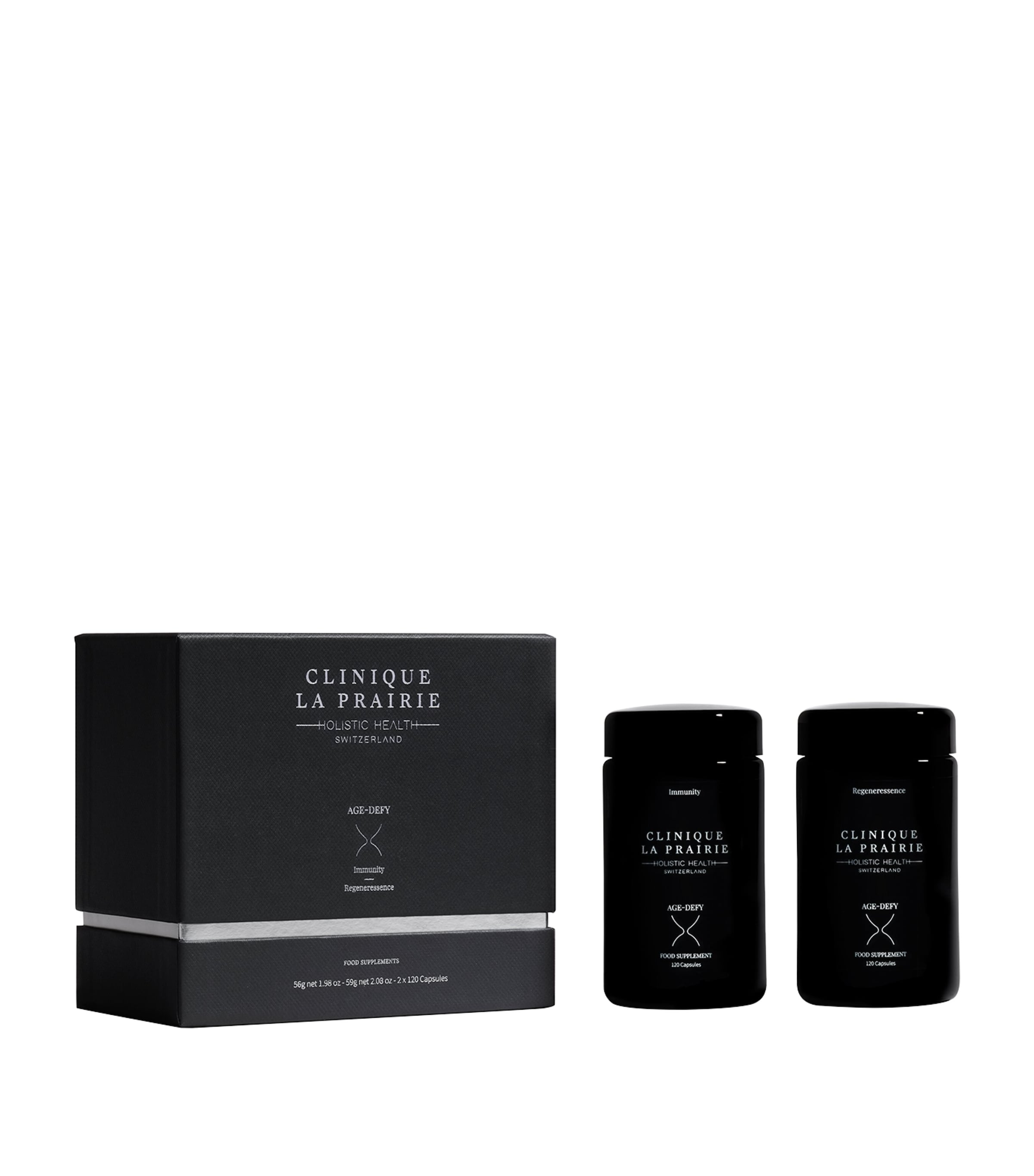 Holistic Health Age-Defy Regeneressence and Immunity 2-Month Longevity Supplement (240 Capsules) NO COLOUR Image 1