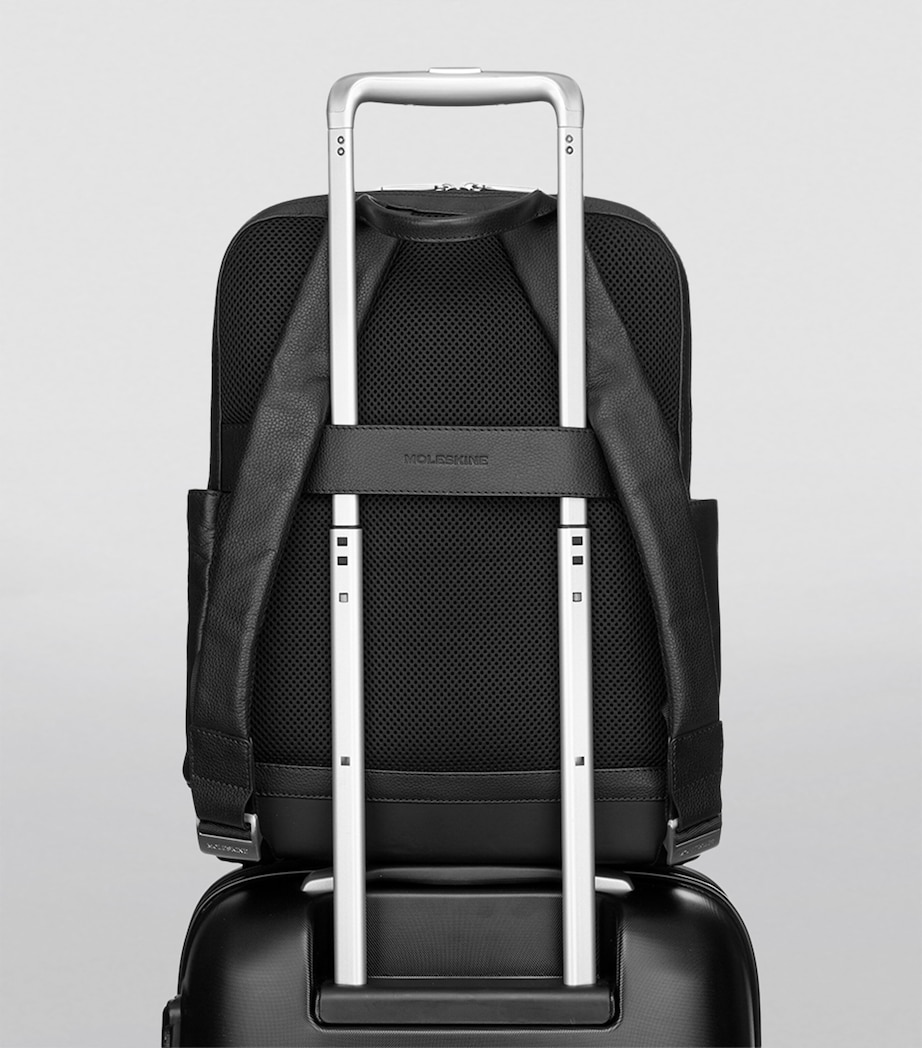 Moleskine Leather PRO Backpack Black Image 4